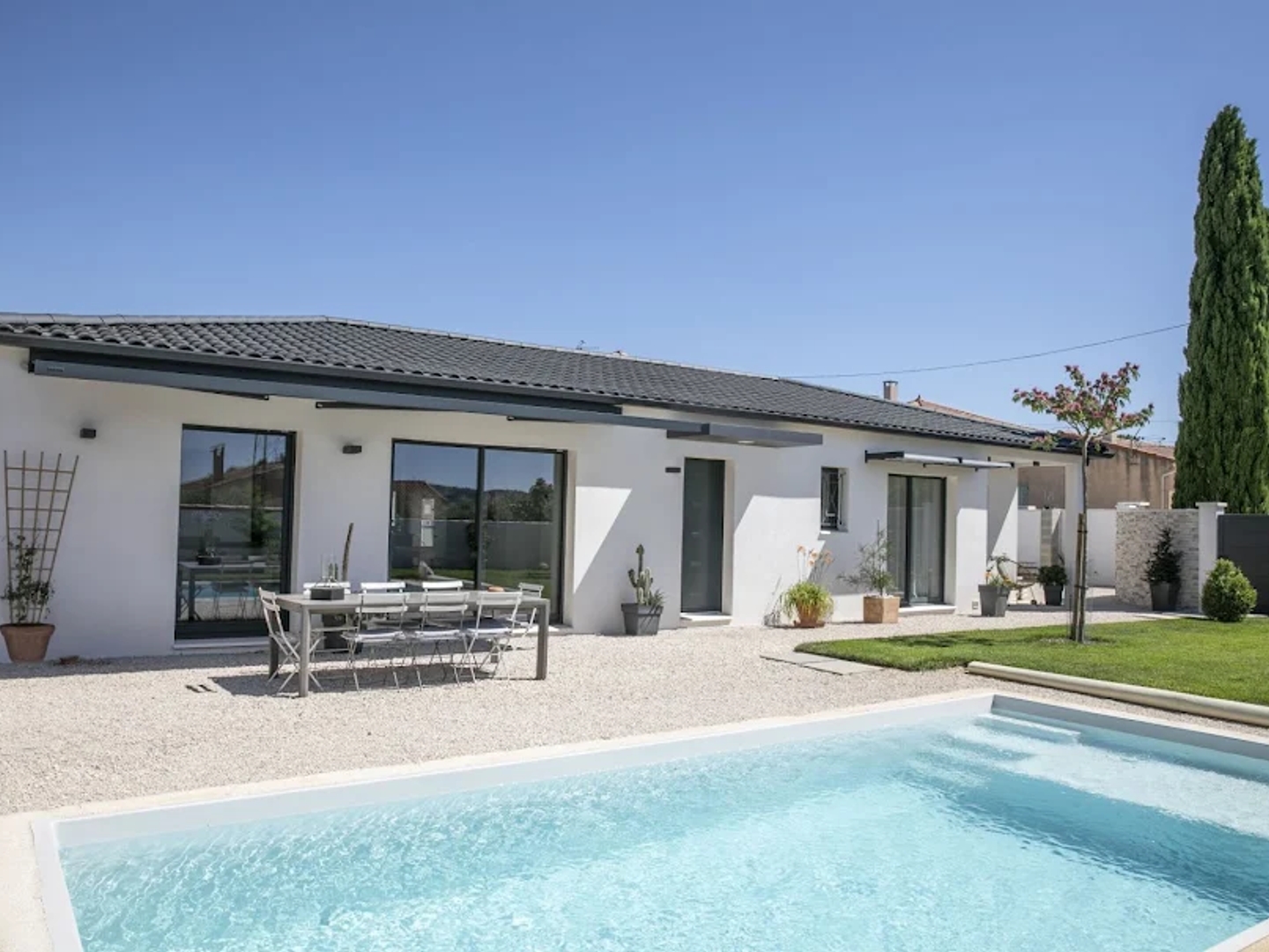 Maison à vendre - 4 pièces - 95m2 - Lagnes (84800)