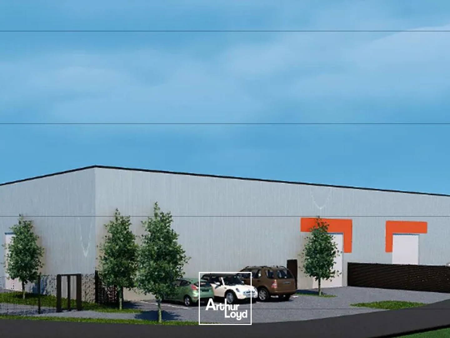 Locaux à vendre - 508m2 - Saint-Nazaire (44600)