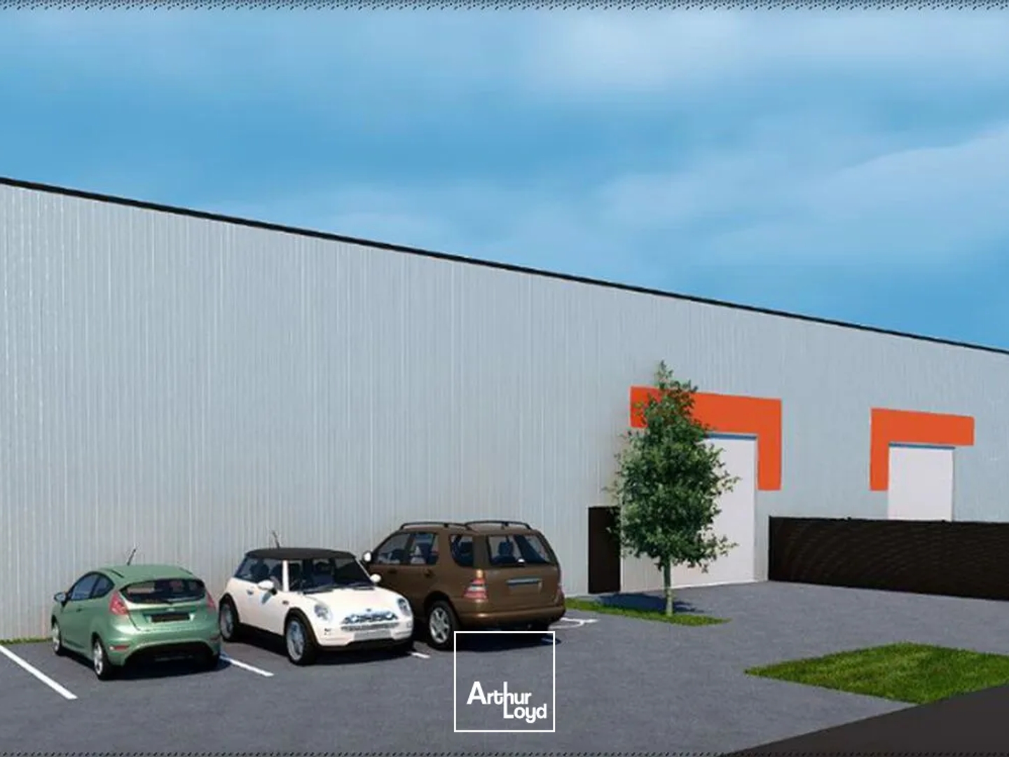 Locaux à vendre - 508m2 - Saint-Nazaire (44600)