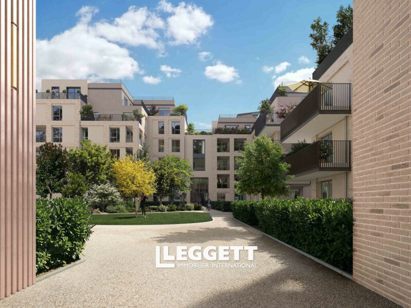 Appartement à vendre - 4 pièces - 90m2 - Garches (92380)