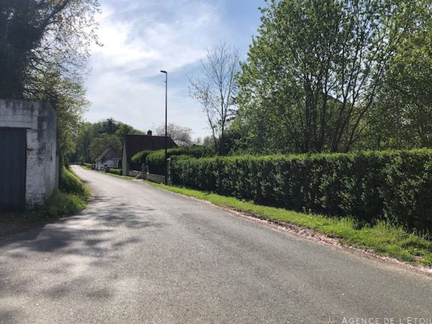 Terrain en individuel 534 m²