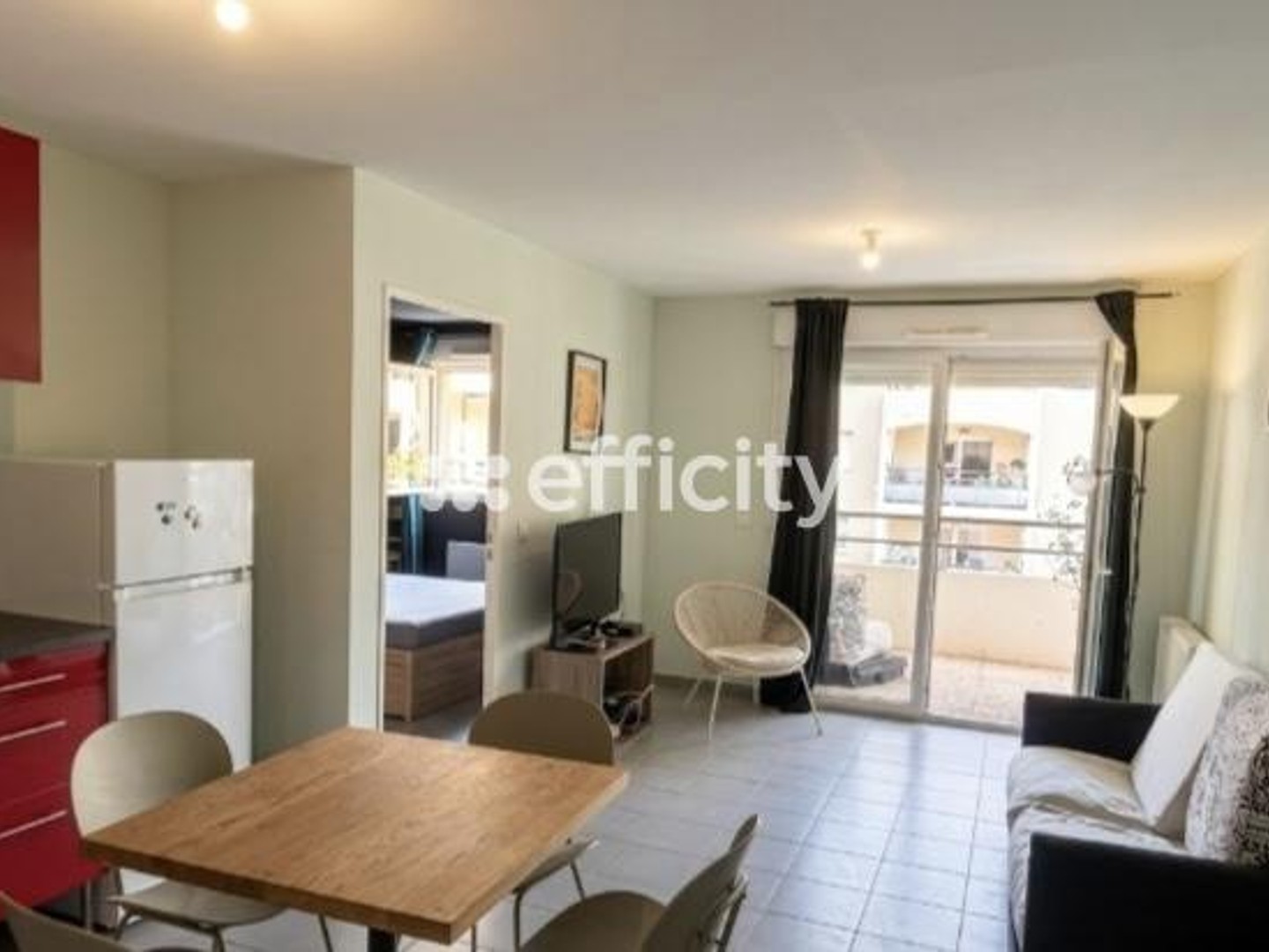 Appartement 2 pièces 39 m²