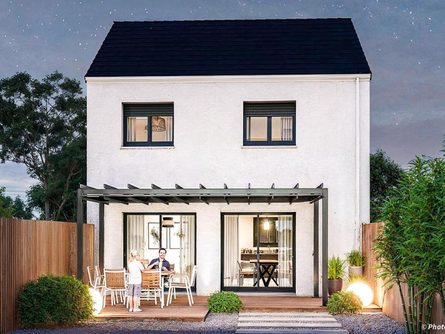 Terrain + maison 81 m²