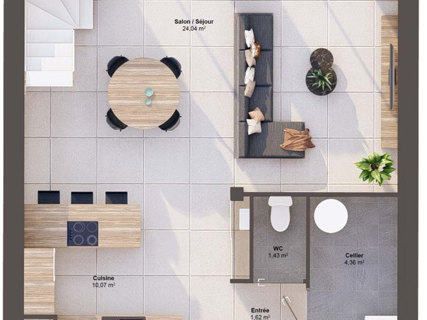Maison à vendre - 81m2 - Saint-Vigor-Le-Grand (14400)