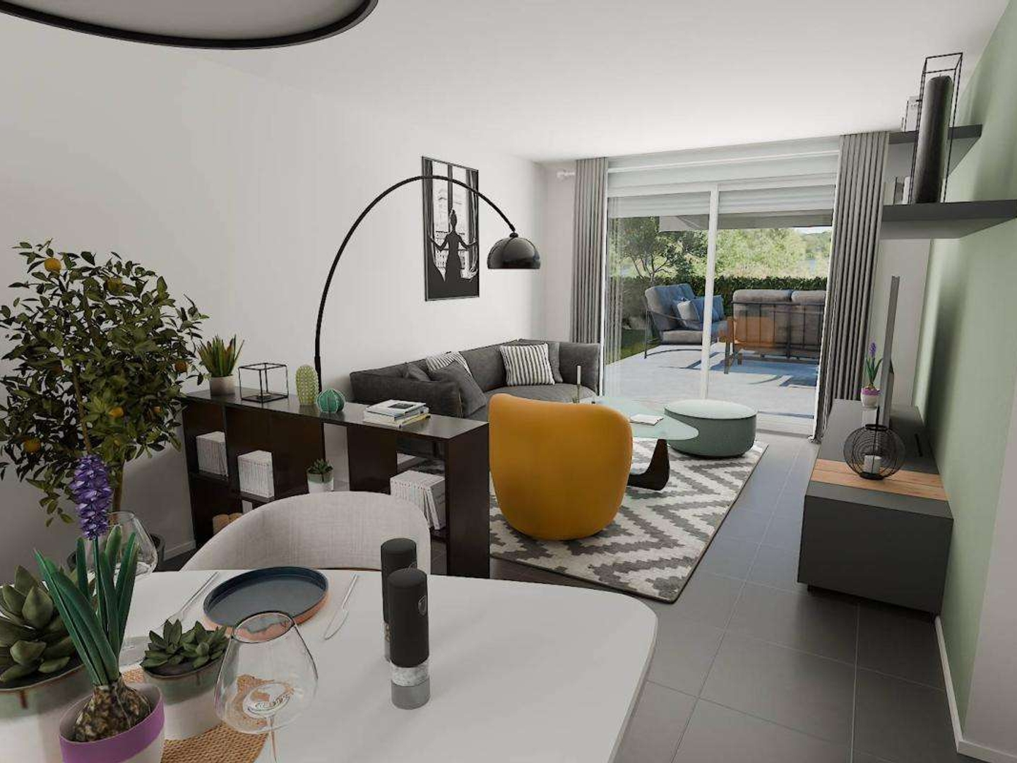 Maison 3 pièces 61 m²