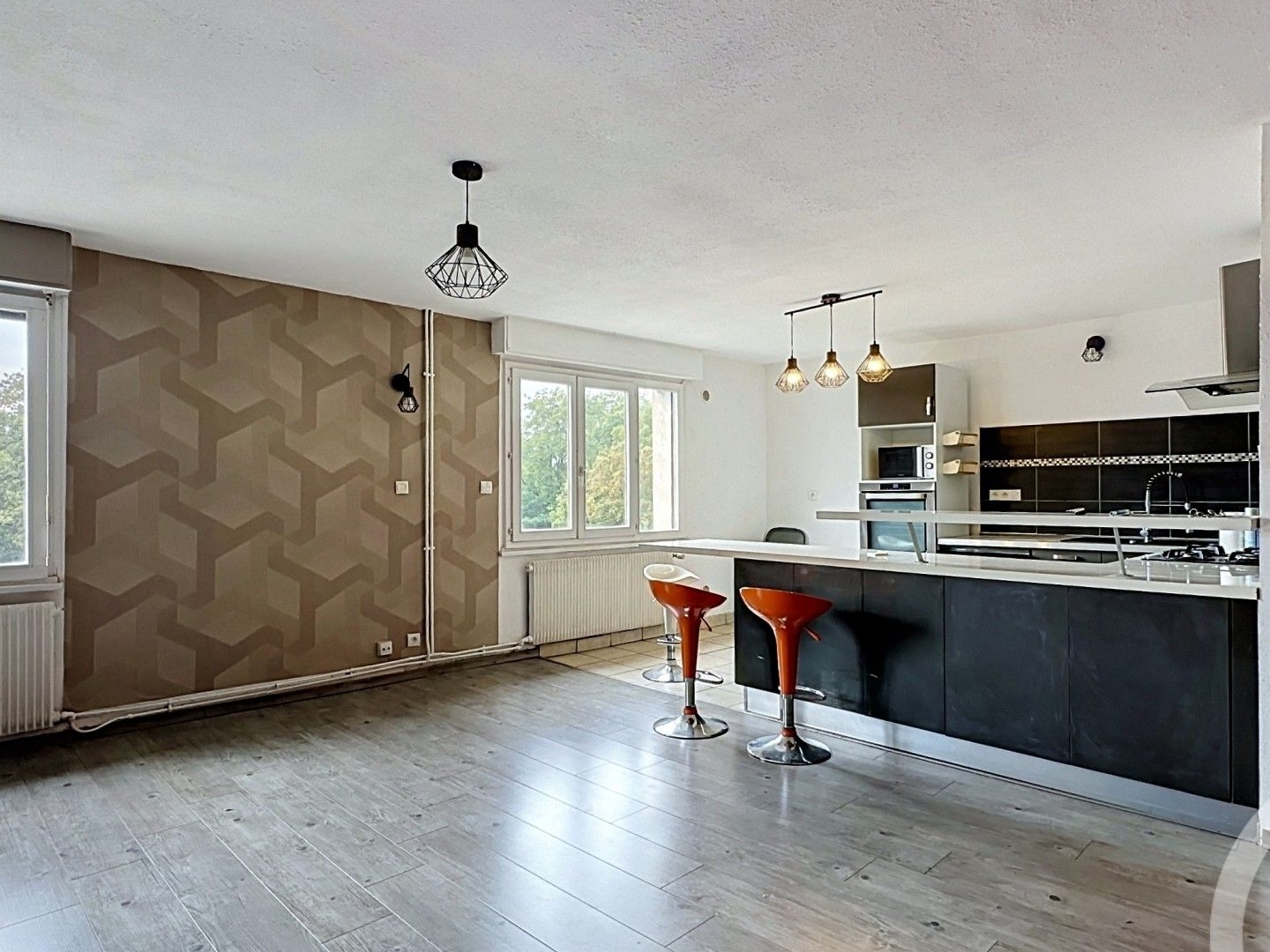 Appartement à vendre - 4 pièces - 107m2 - Nancy (54000)