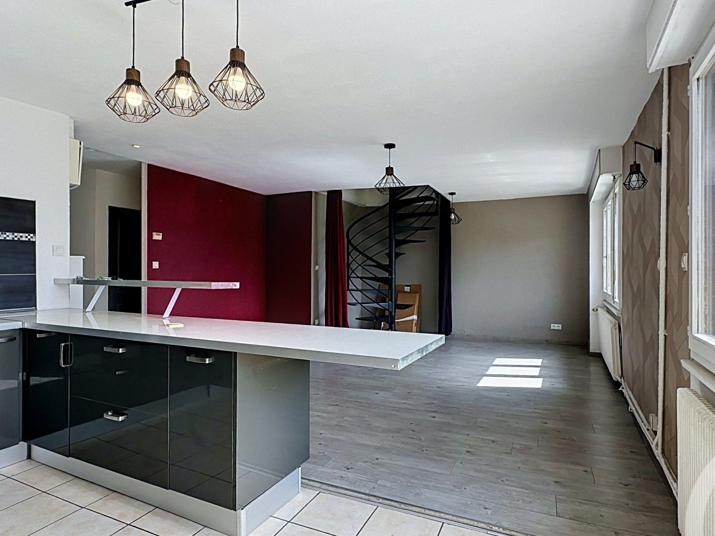 Appartement à vendre - 4 pièces - 107m2 - Nancy (54000)