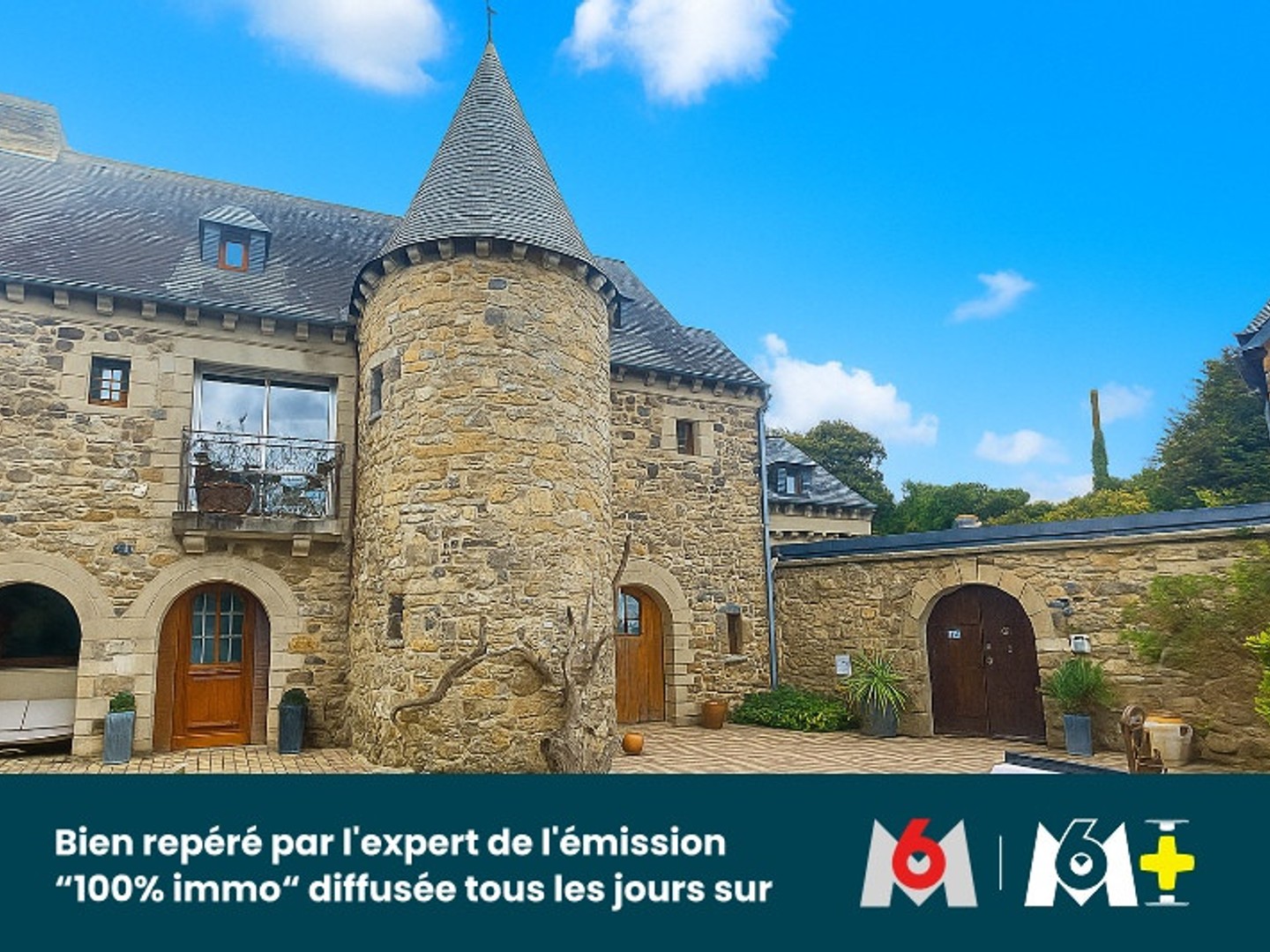 Domaine "GÎTES DE FRANCE" 490m² Rennes  Saint-Malo