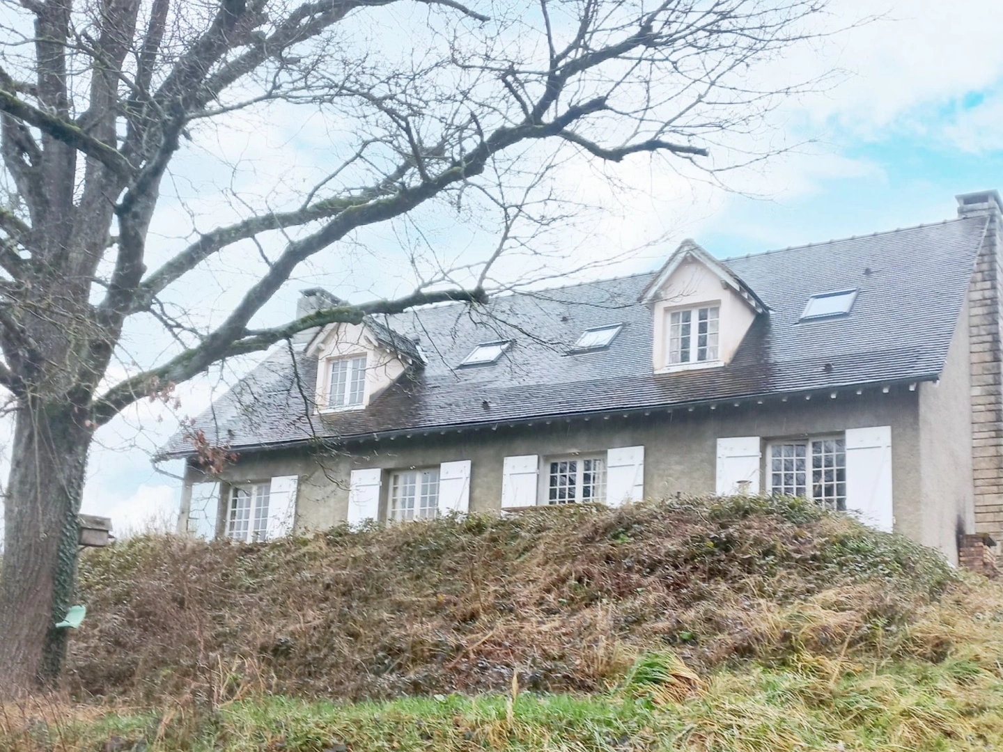 Maison à vendre 7 pièces 3000m² de terrain sur Les Buissons (89)