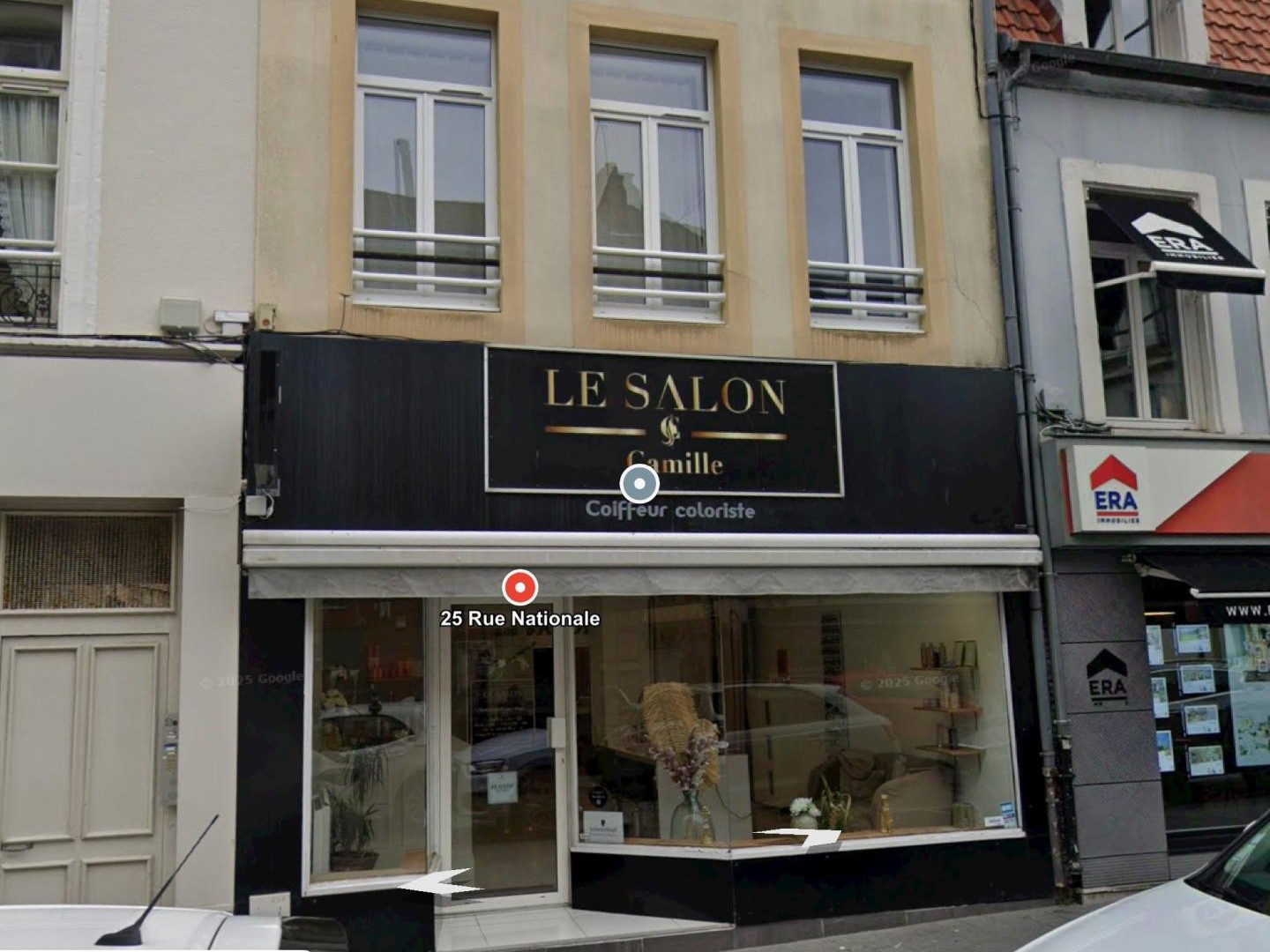 Salon de coiffure à vendre au centre ville