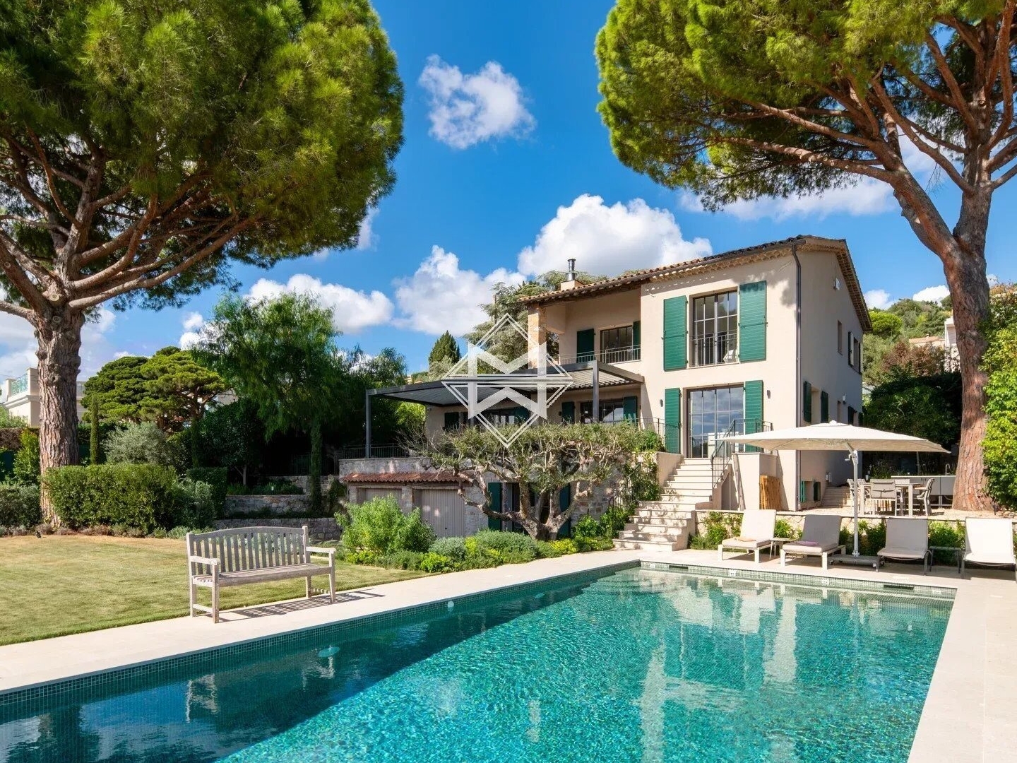 Villa provençale entièrement rénovée - Vue mer panoramique
