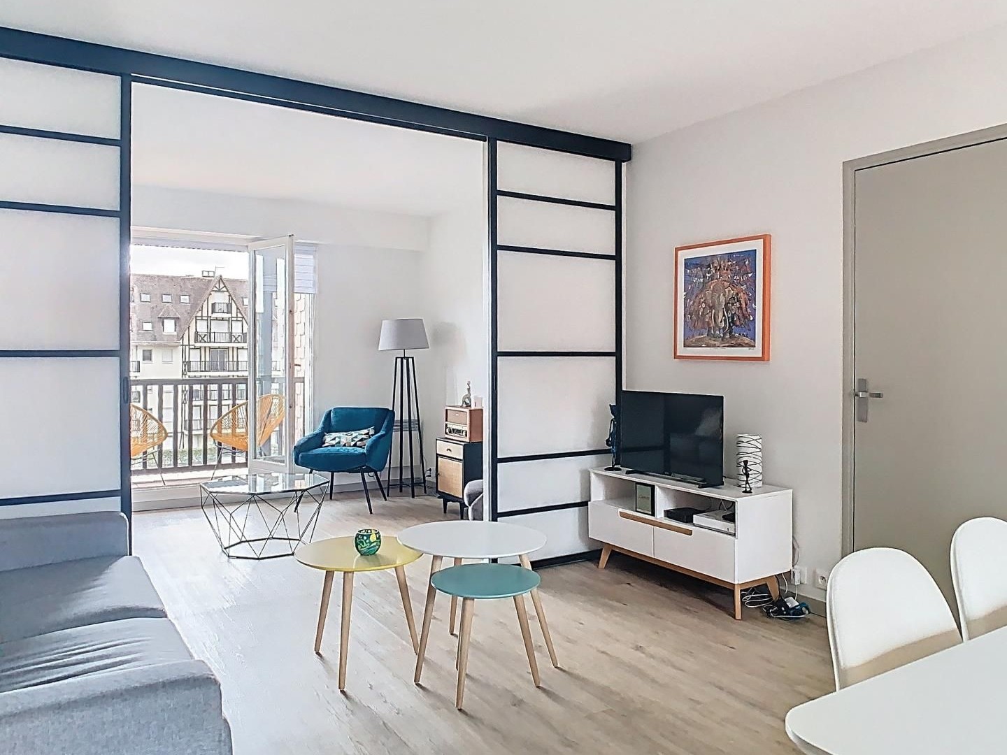 Appartement 3 pièces 59 m²