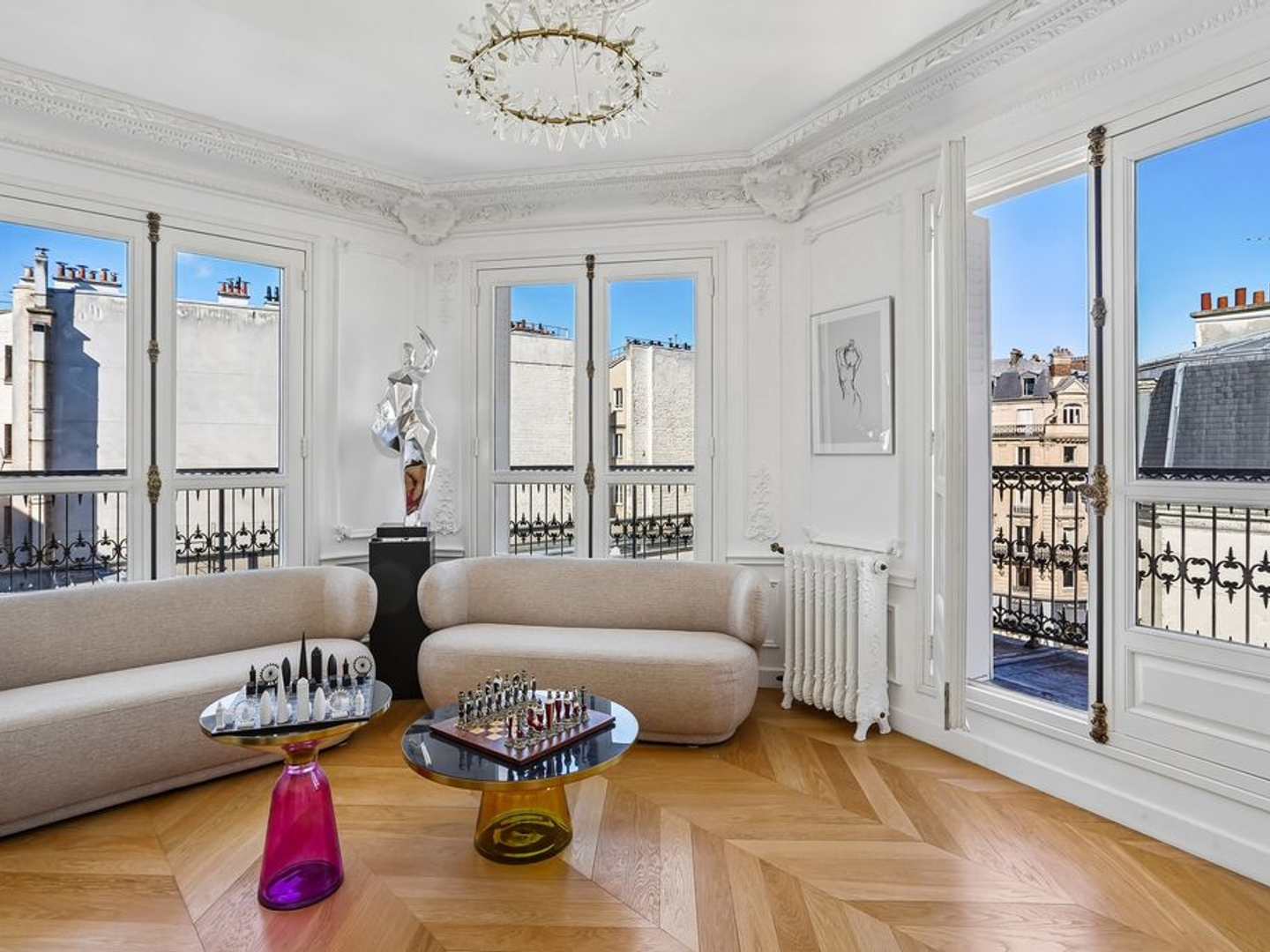 Appartement 5 pièces 114 m²