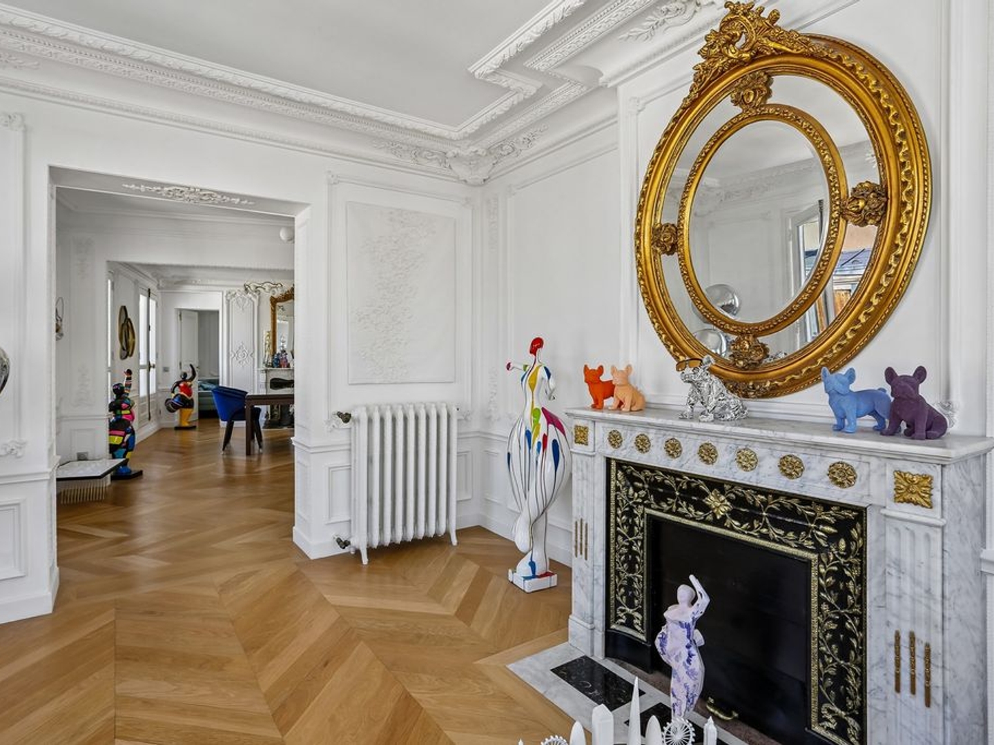 Appartement à vendre - 5 pièces - 114m2 - Paris 8e (75008)