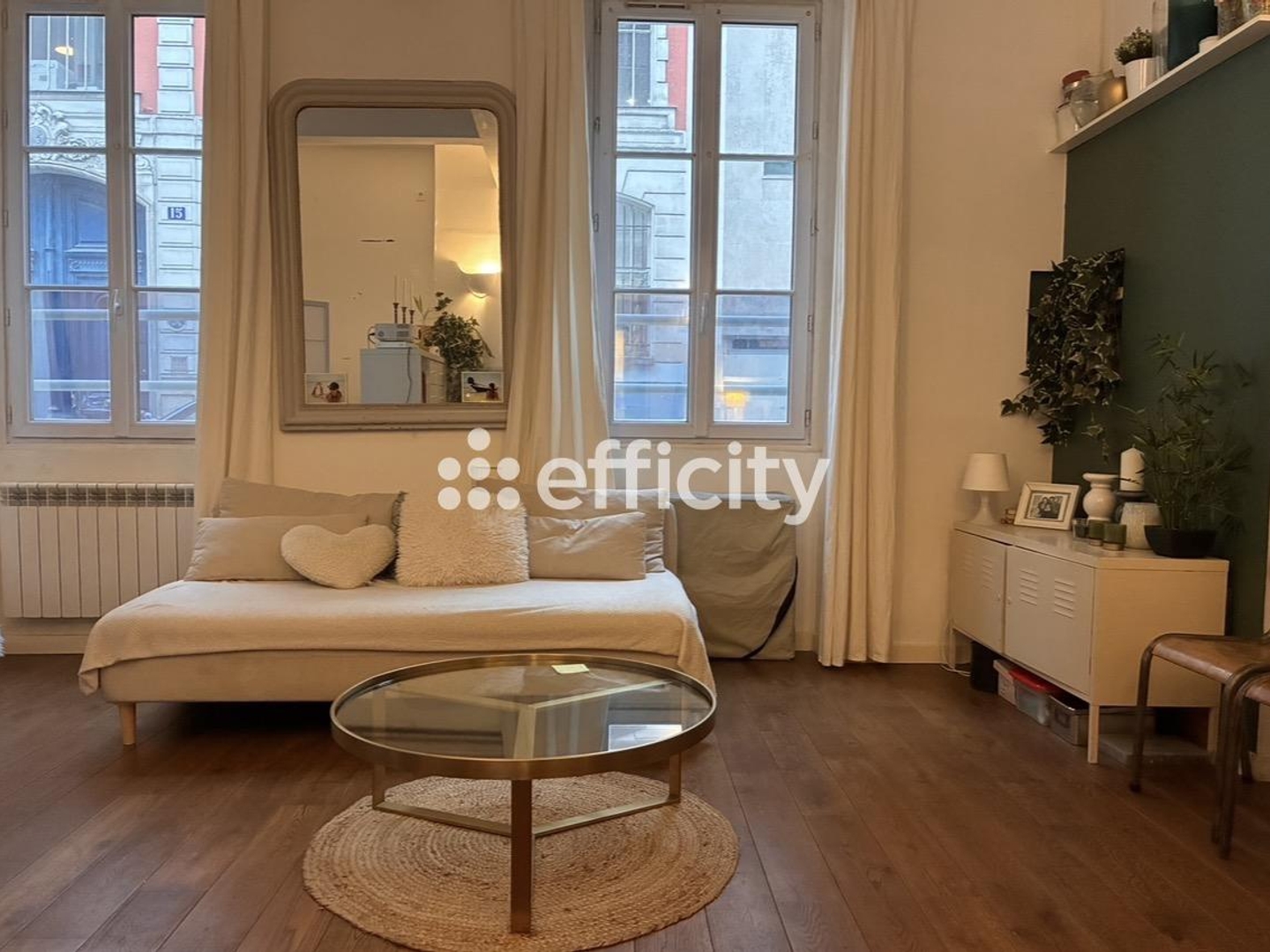 Appartement 2 pièces 46 m²