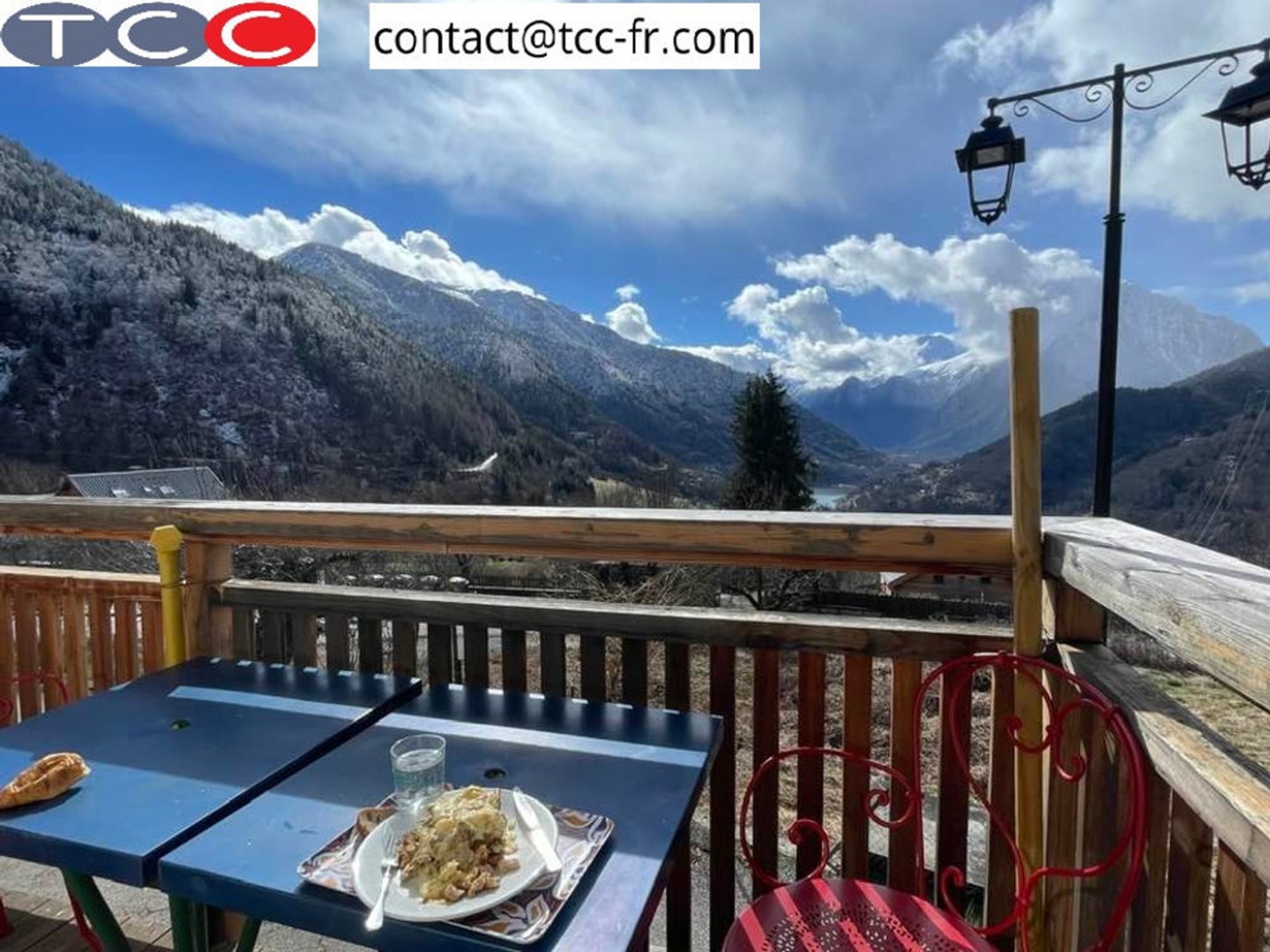 location gérance restaurant station ski - résidentiel grandes rousses