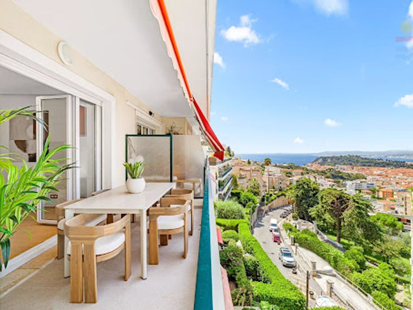 Appartement à vendre - 3 pièces - 89m2 - Nice (06300)
