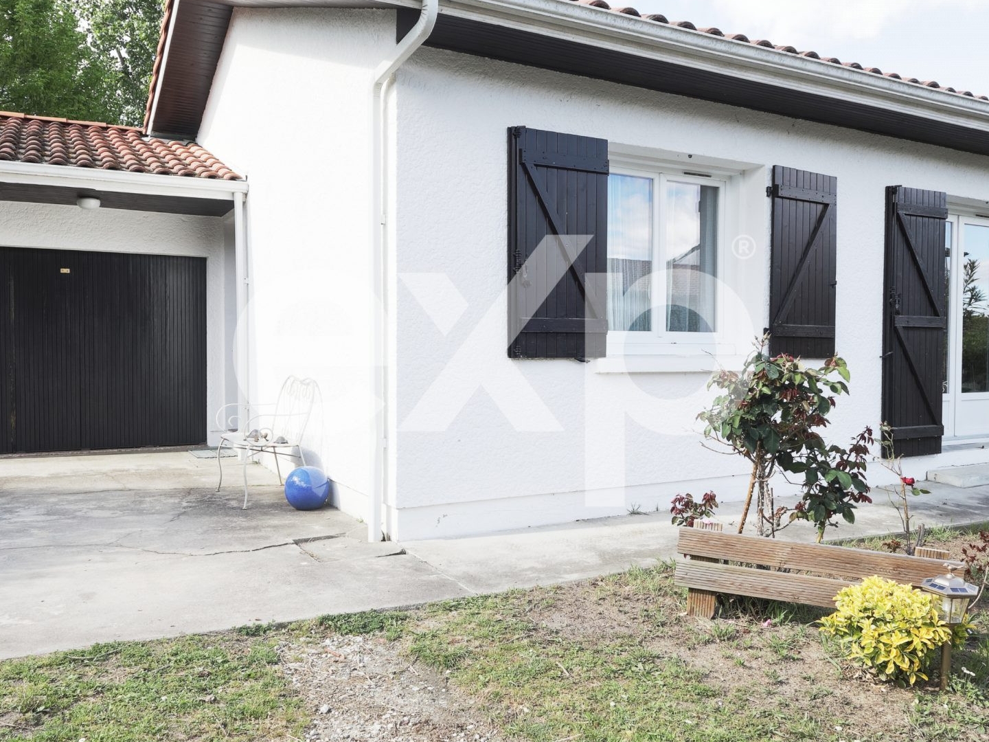 Maison à vendre - 4 pièces - 56m2 - Saint-Pierre-Du-Mont (40280)
