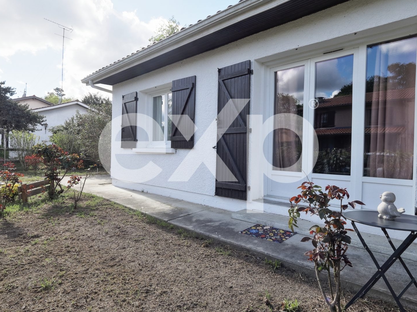 Maison à vendre - 4 pièces - 56m2 - Saint-Pierre-Du-Mont (40280)
