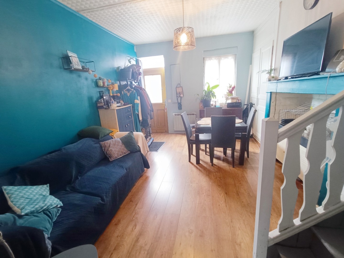 Opportunité petit prix maison avec cour