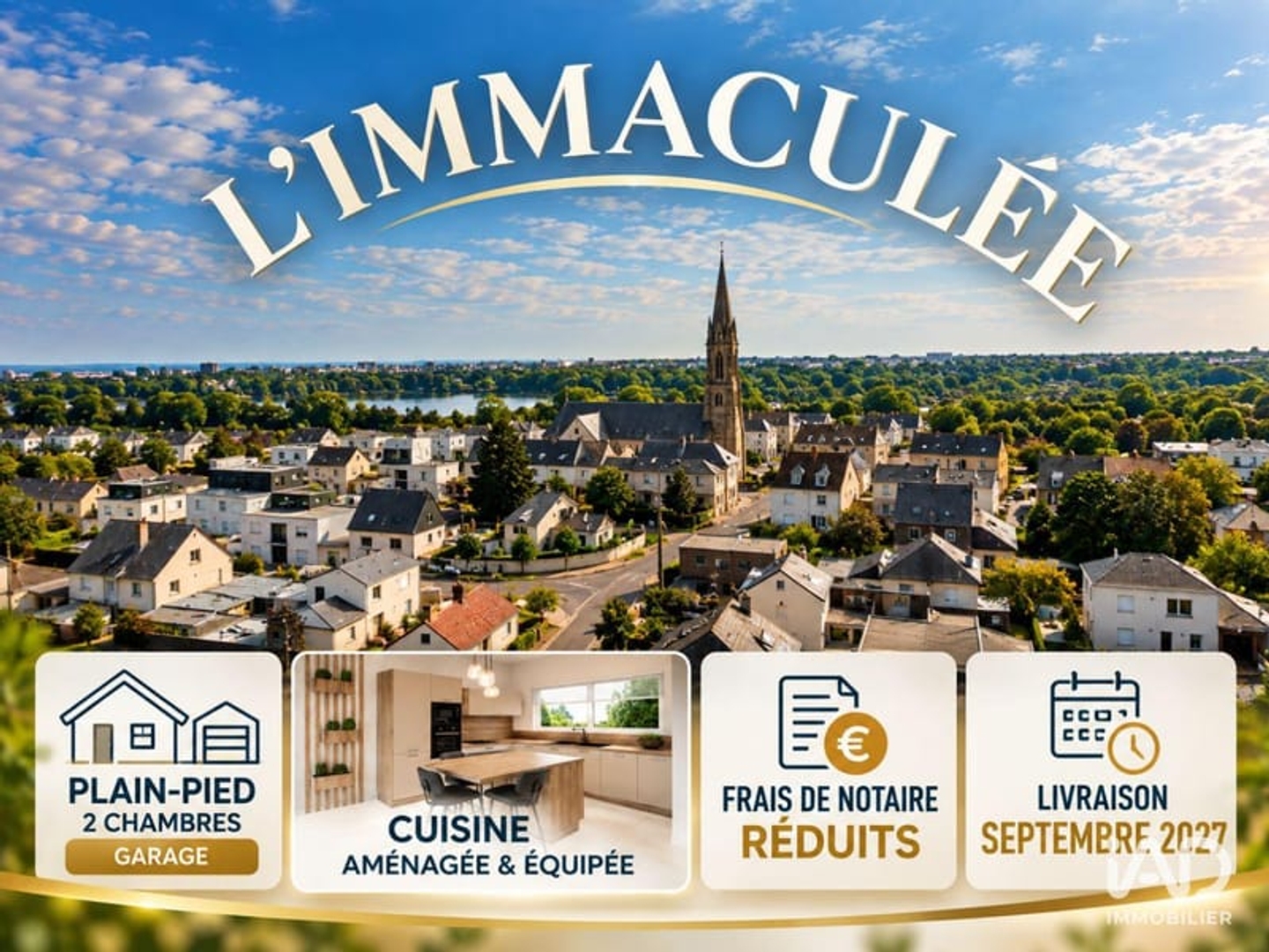 Maison 3 pièces 88 m²