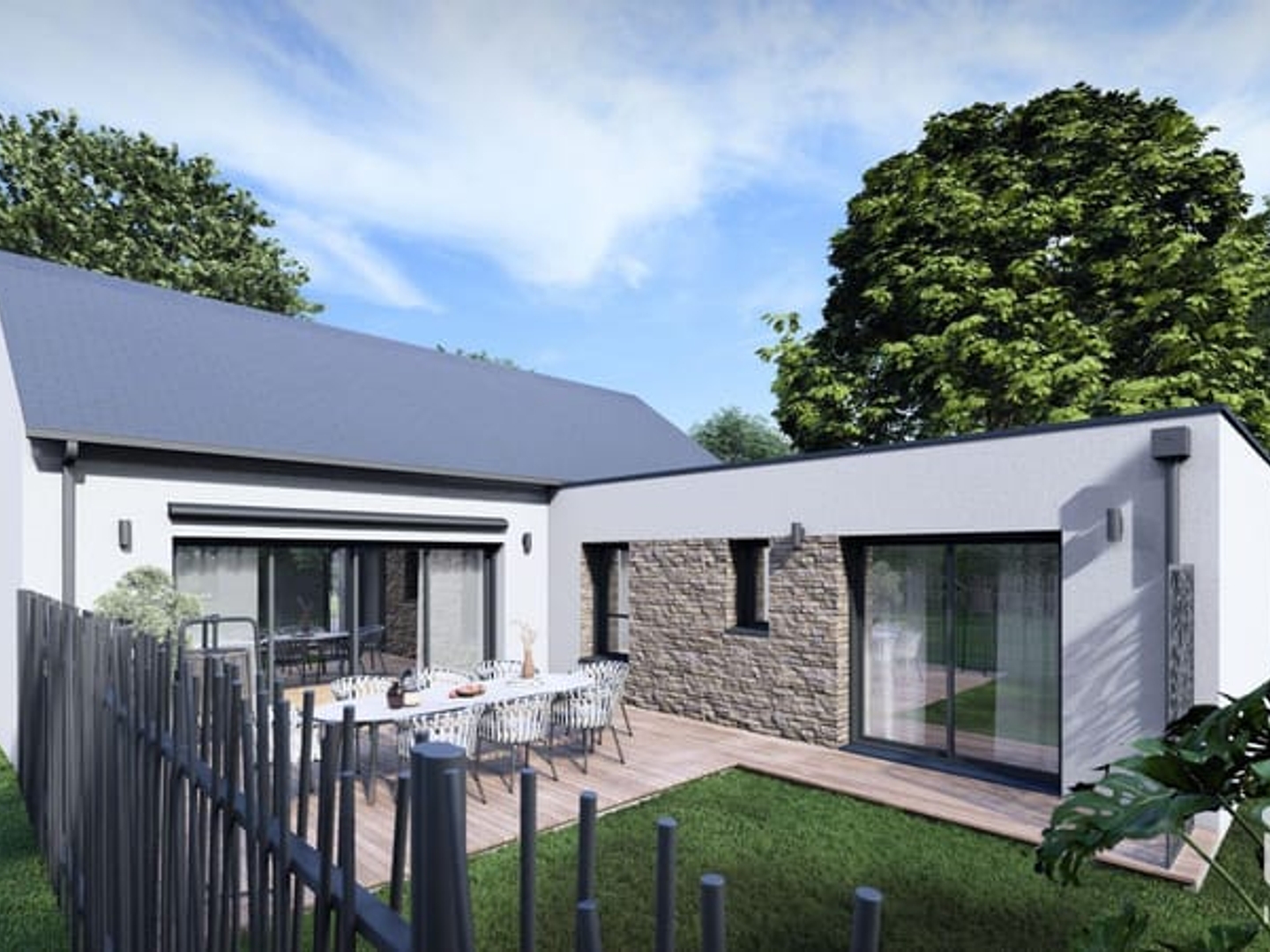 Maison à vendre - 3 pièces - 88m2 - Saint-Nazaire (44600)