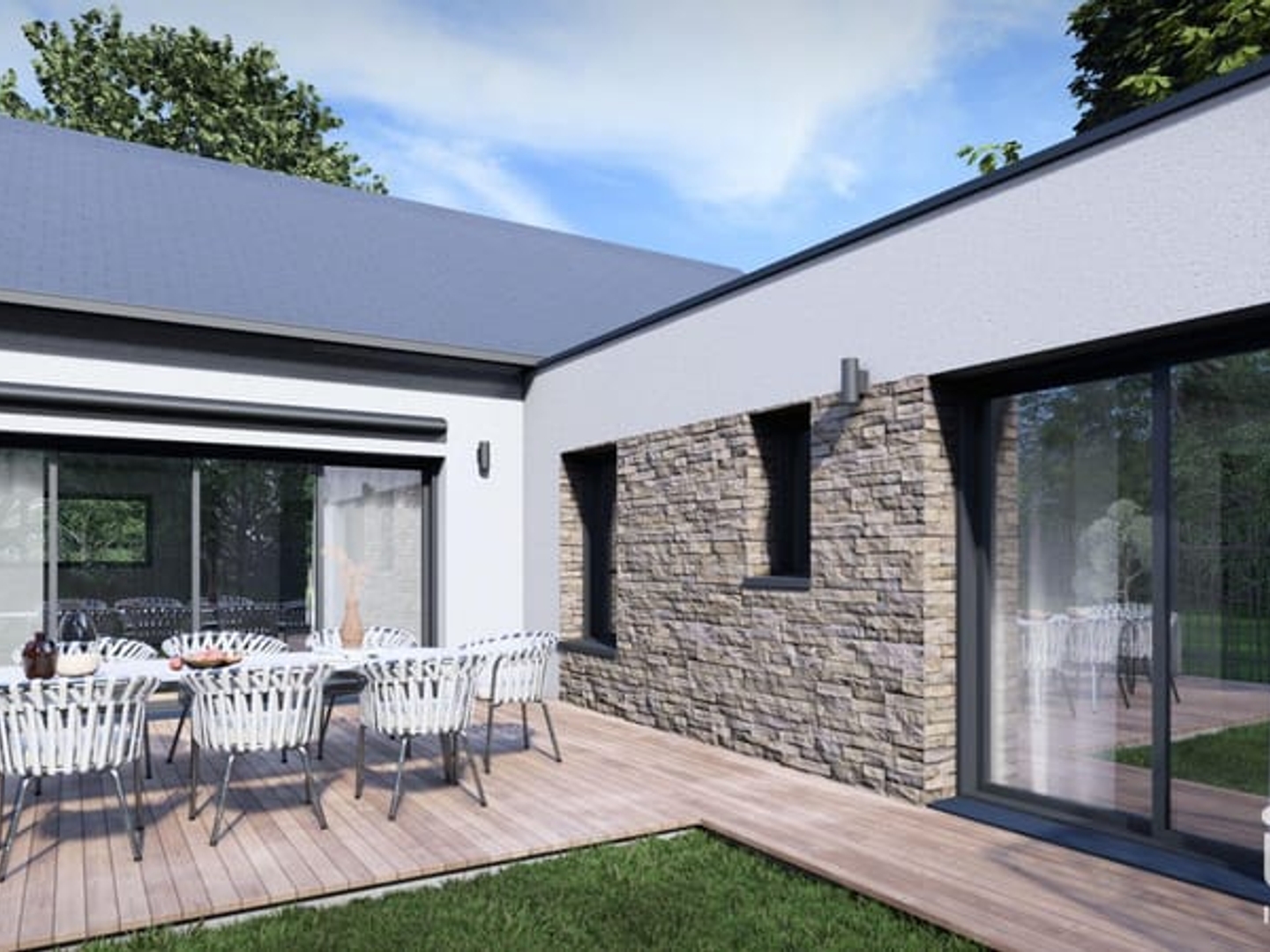 Maison à vendre - 3 pièces - 88m2 - Saint-Nazaire (44600)