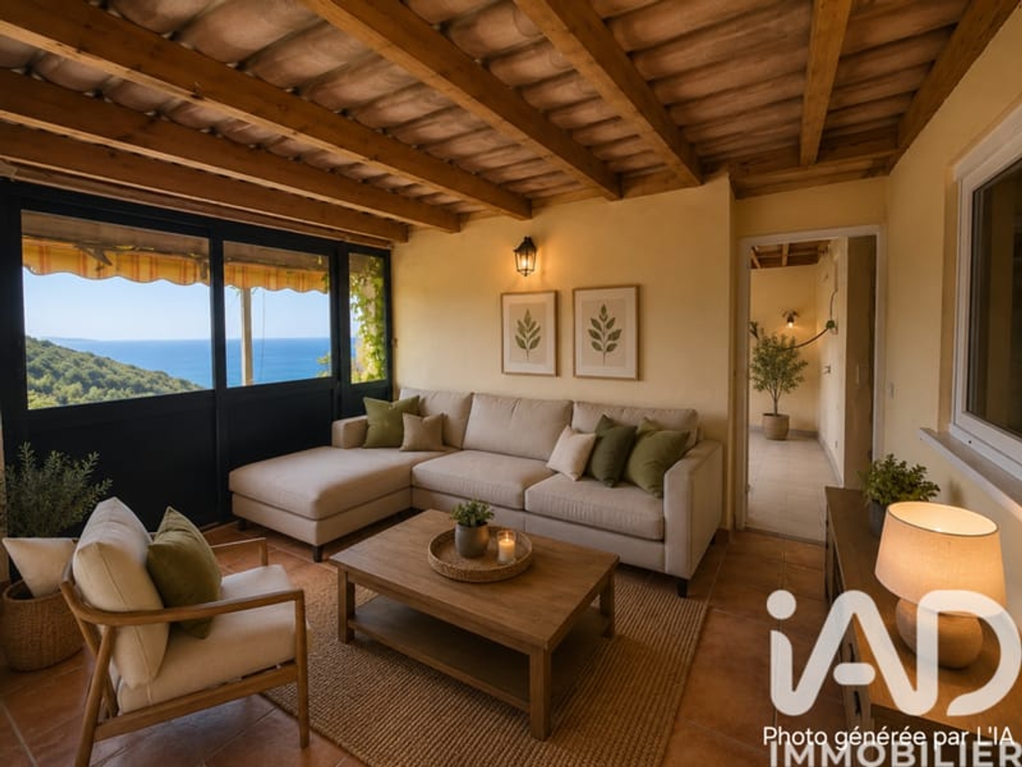 Maison à vendre - 4 pièces - 110m2 - Èze (06360)