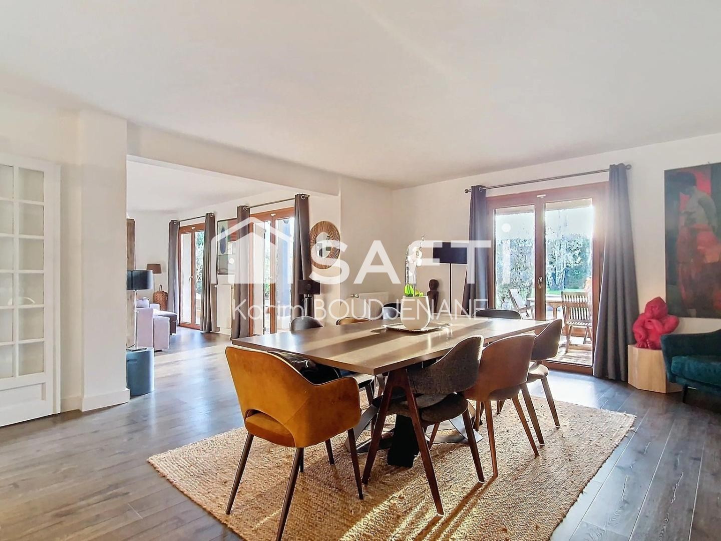 Maison à vendre - 7 pièces - 215m2 - Viarmes (95270)