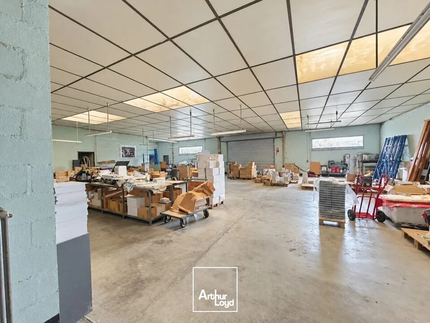 Locaux à vendre - 450m2 - Joué-Lès-Tours (37300)