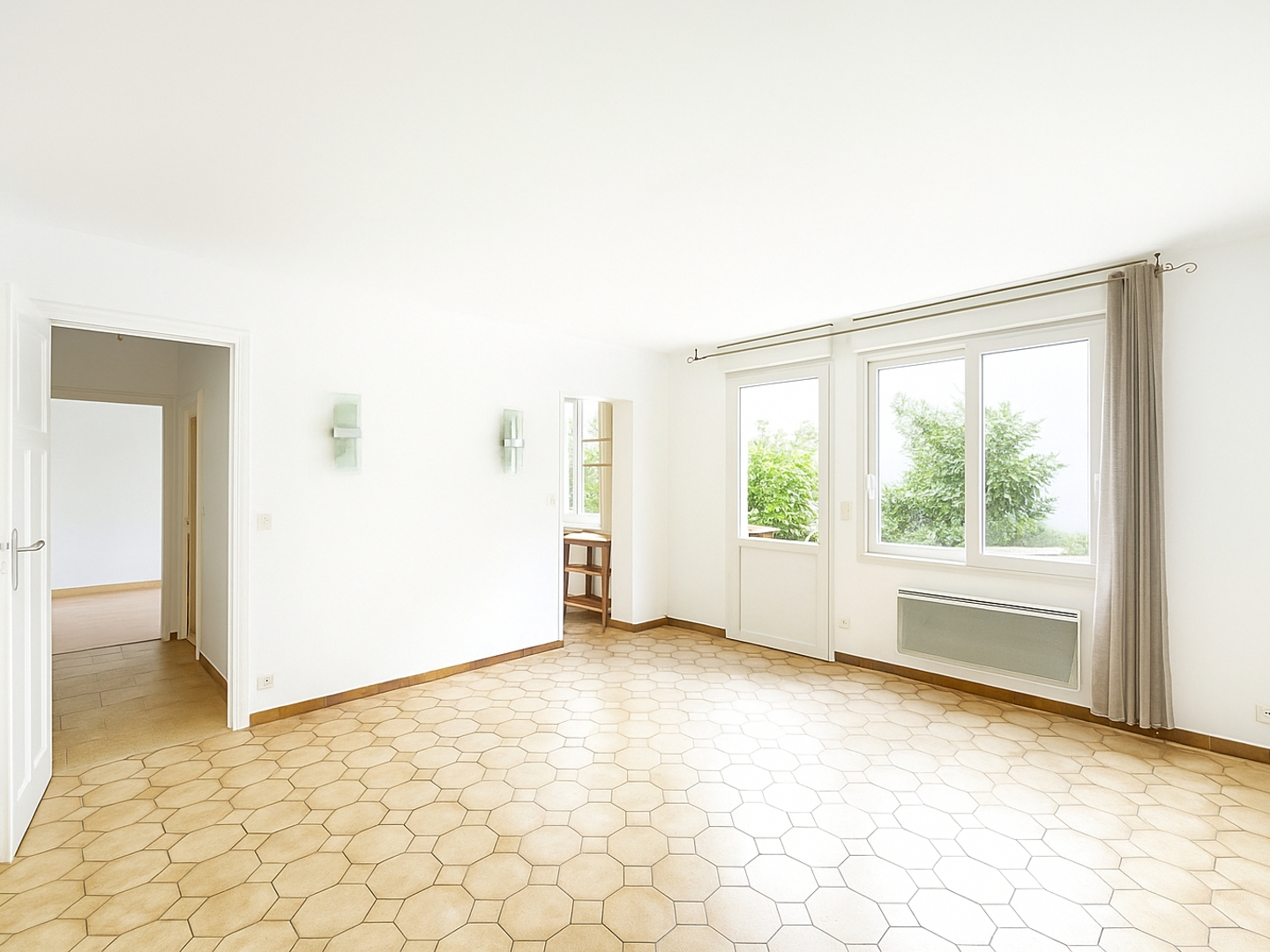 Coeur de ville - Appartement avec jardin