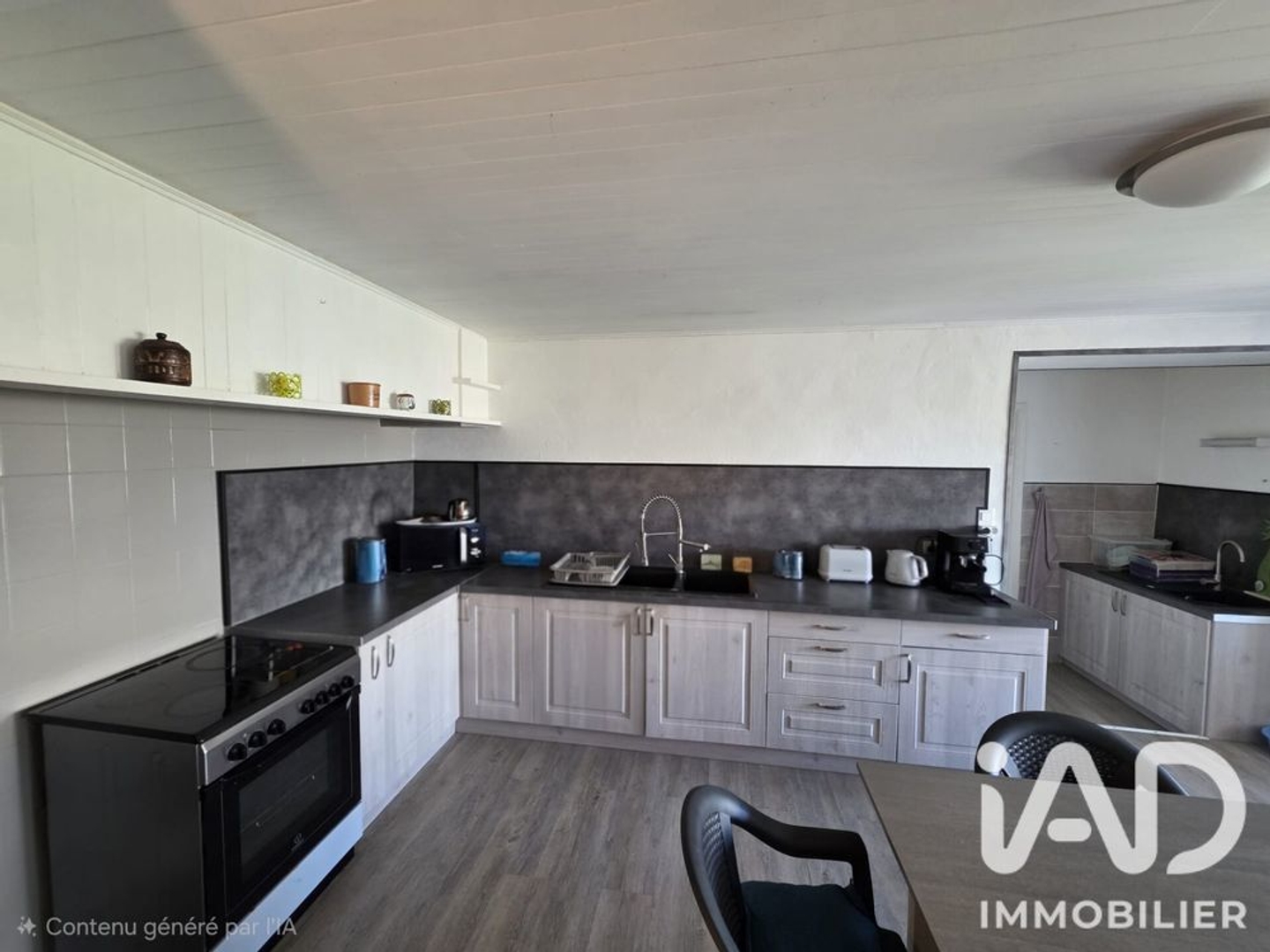 Maison à vendre - 5 pièces - 110m2 - Marennes-Hiers-Br... (17320)
