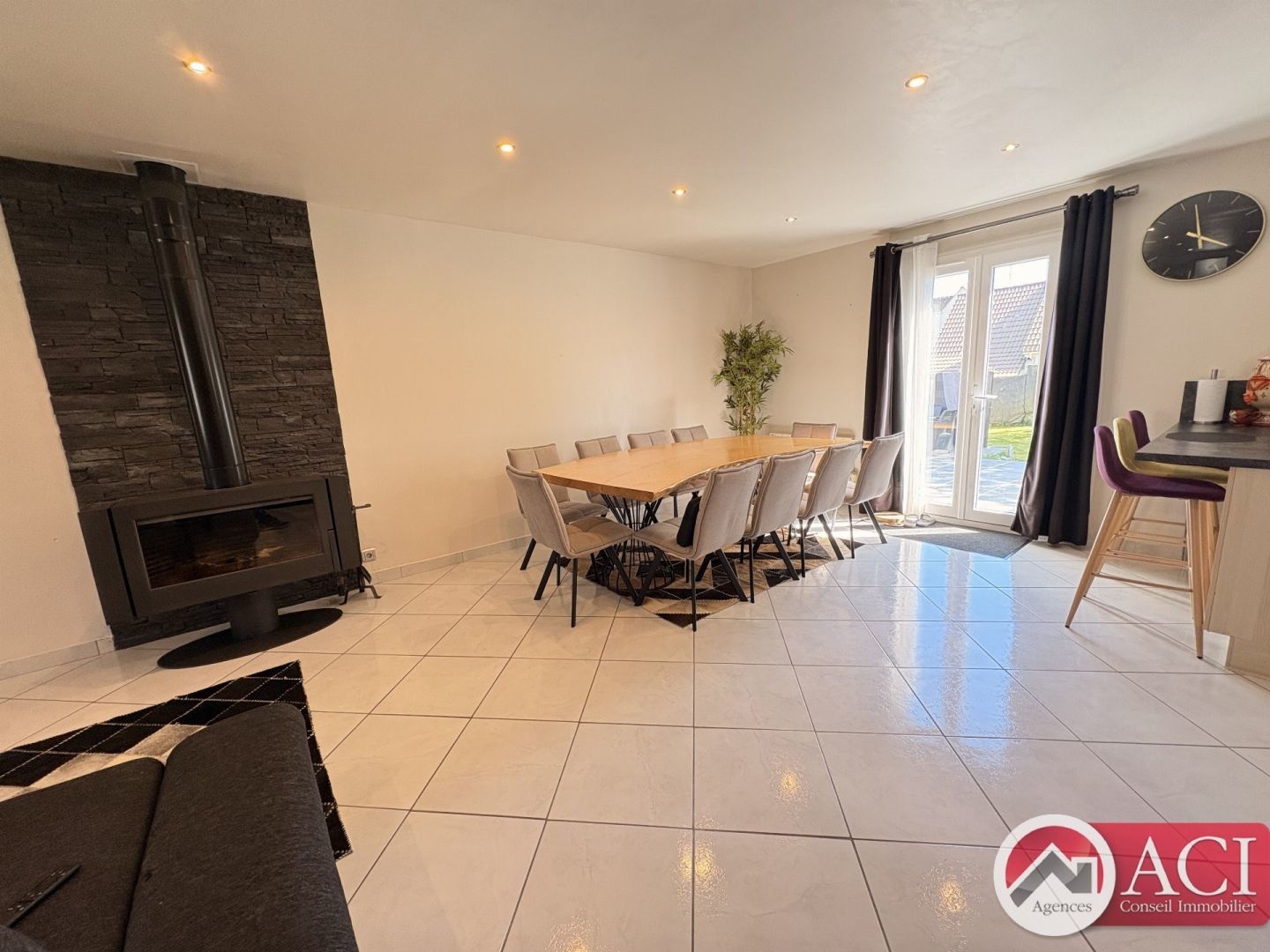 Maison à vendre - 6 pièces - 50m2 - Méru (60110)