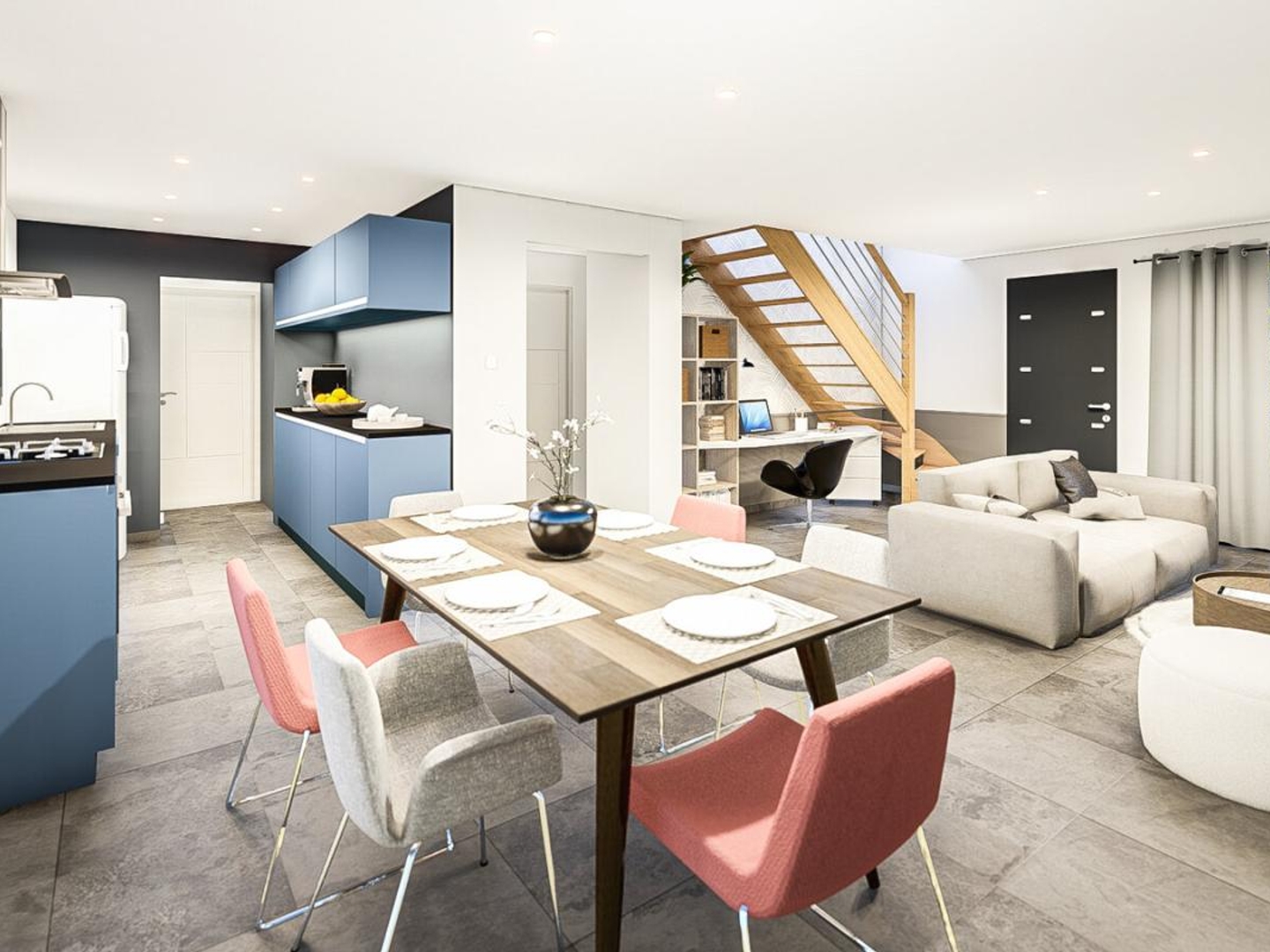 Maison à vendre - 93m2 - Marzan (56130)