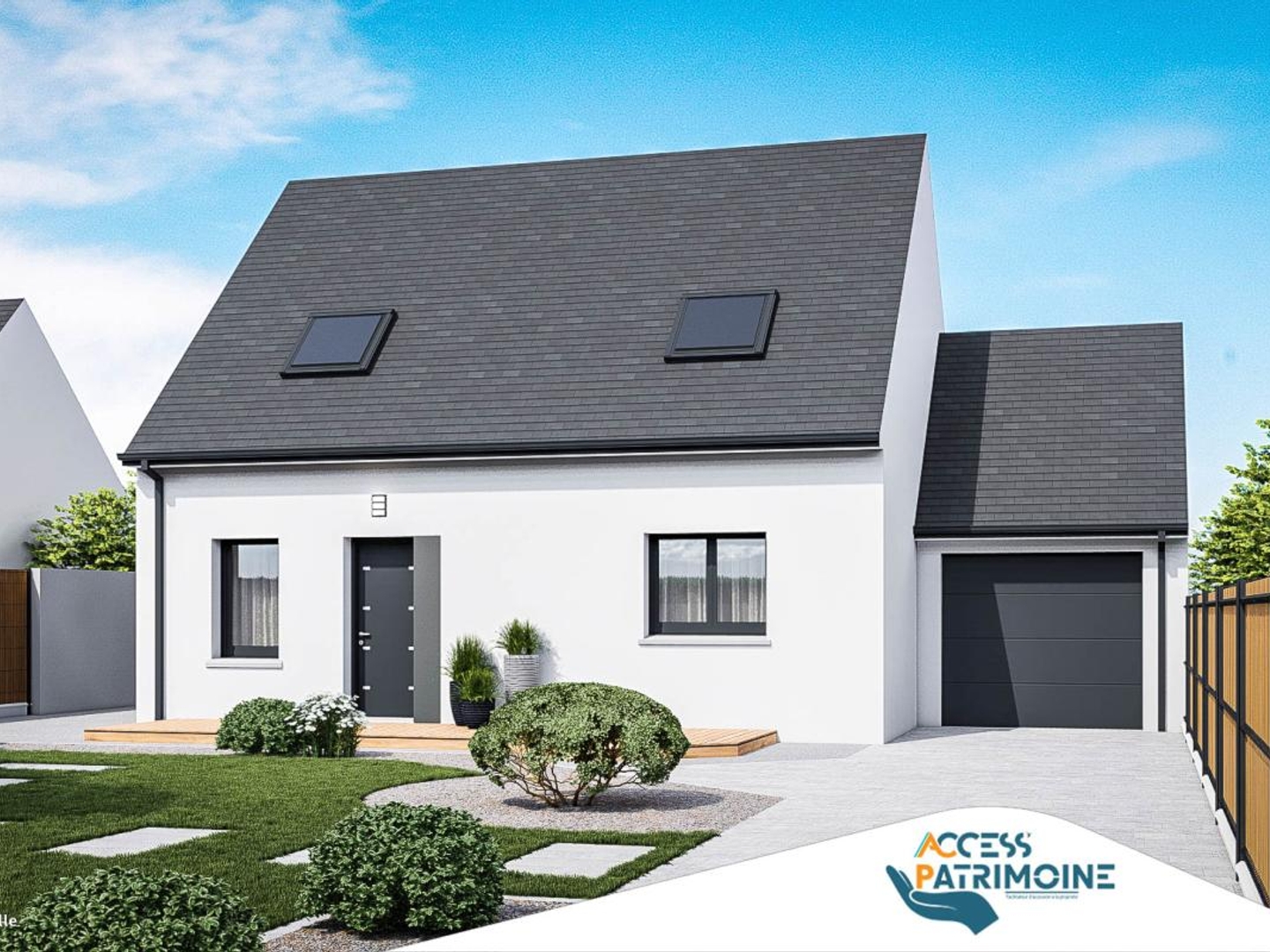Maison à vendre - 93m2 - Marzan (56130)
