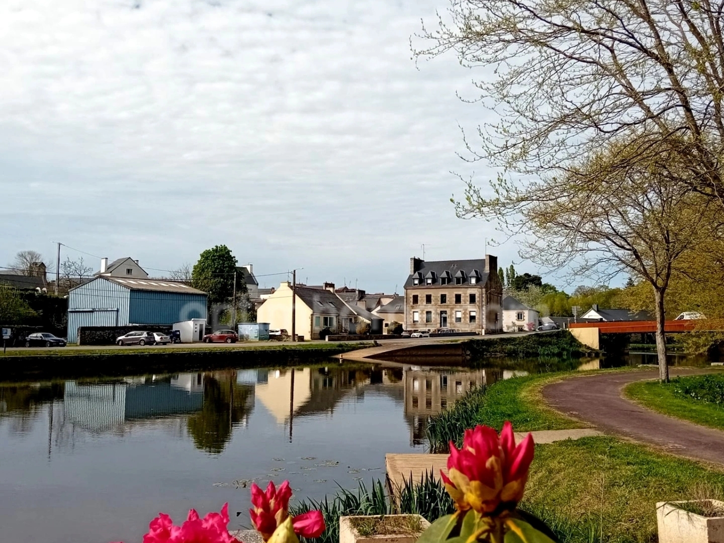 Immeuble à vendre - 13 pièces - 297m2 - Rohan (56580)