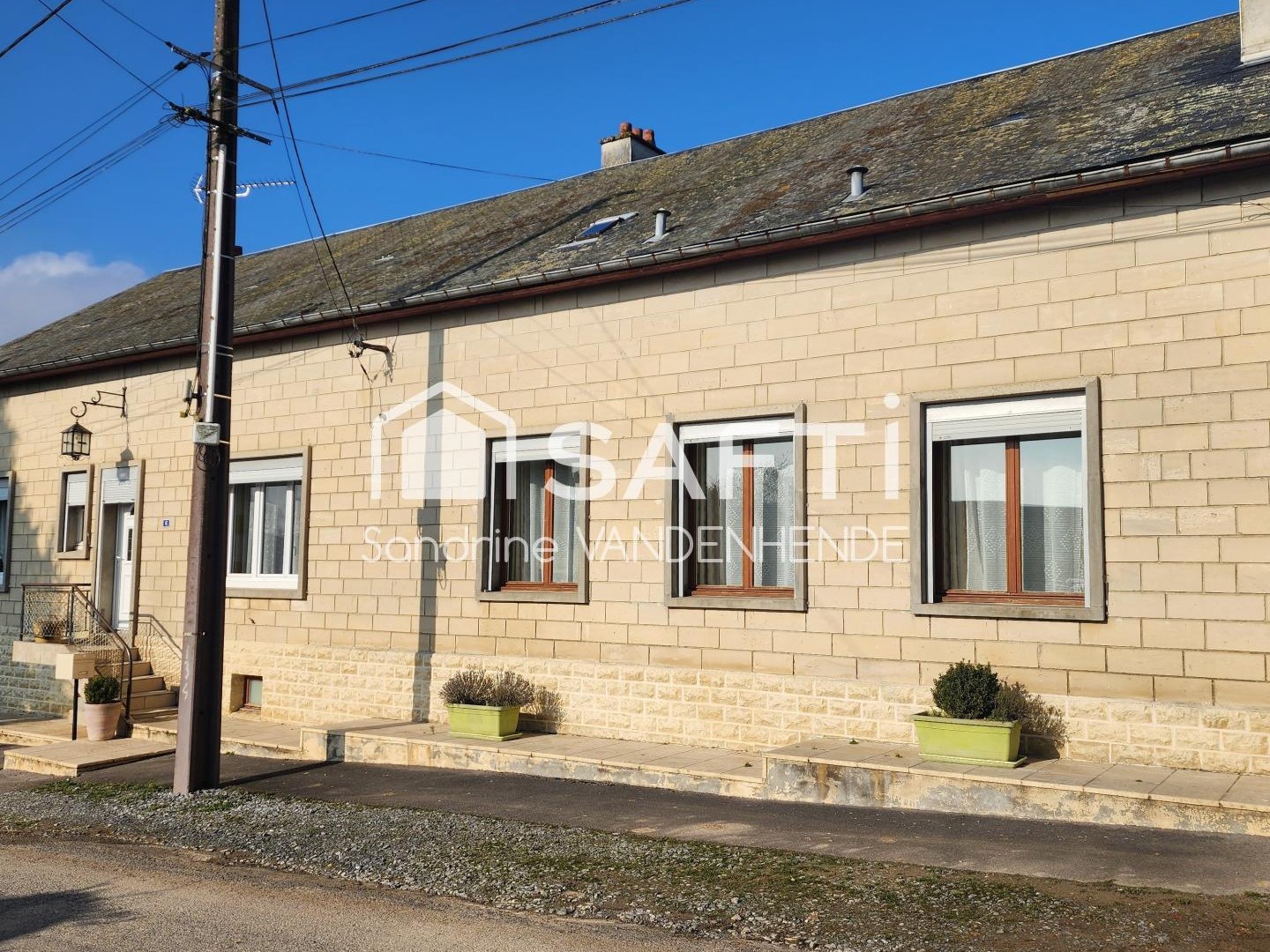 Maison à vendre - 4 pièces - 125m2 - Chaourse (02340)