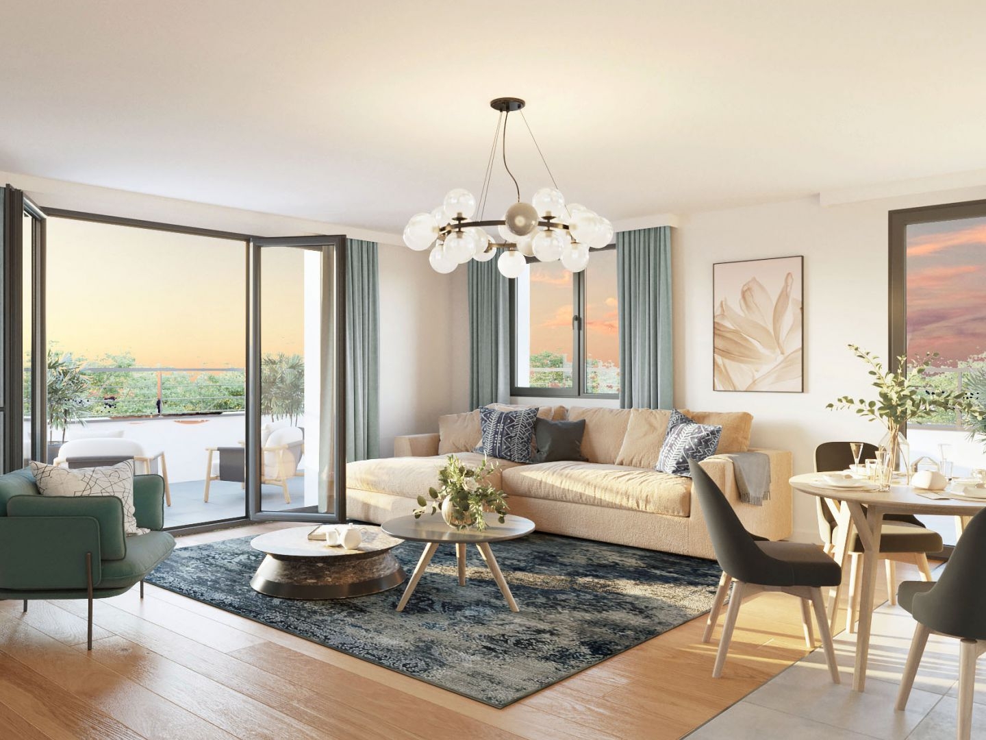 Appartement à vendre - 1 pièce - 31m2 - La Motte-Servolex (73290)