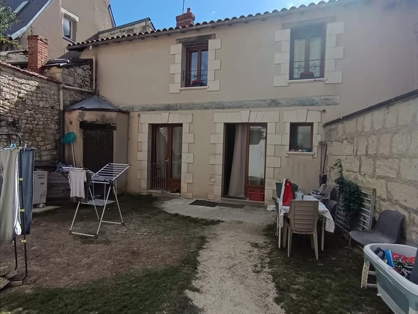 Immeuble+ maison locatif LOUDUN