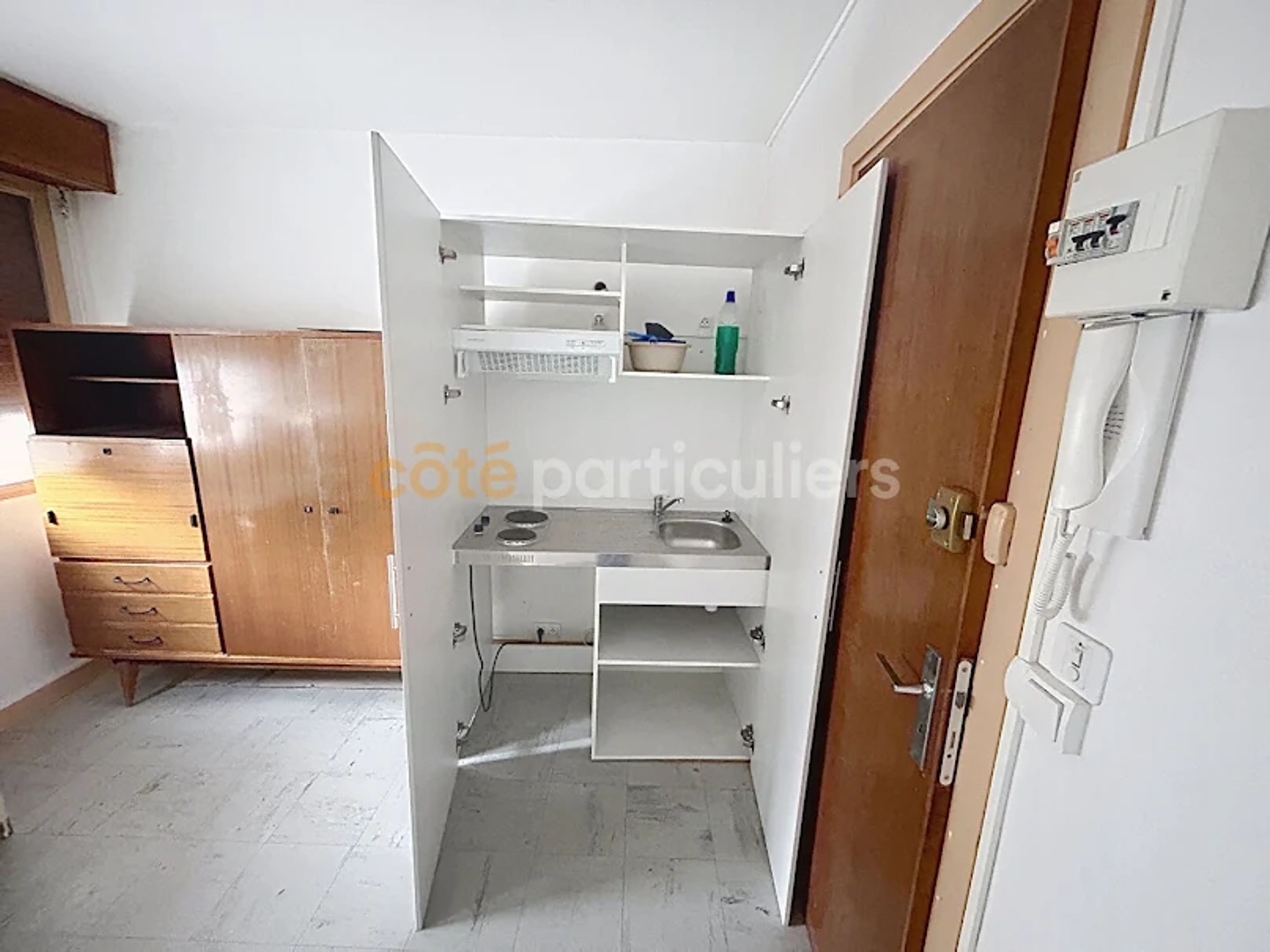 Chambre 1 pièce 11 m²