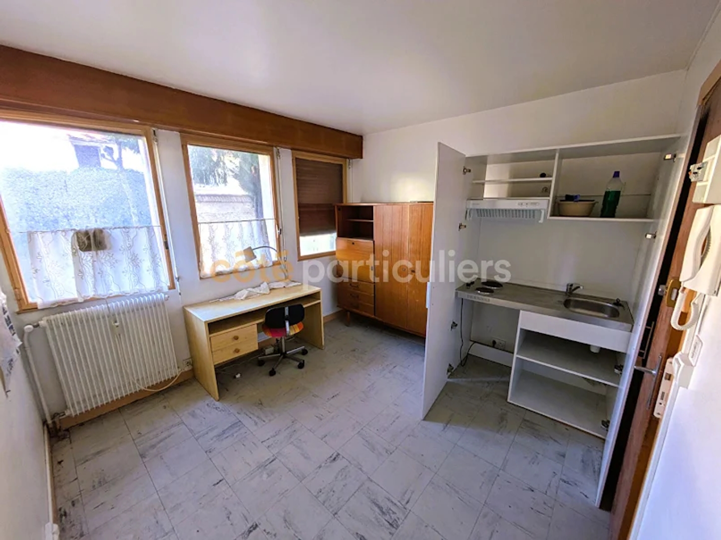 Appartement à vendre - 1 pièce - 11m2 - Poitiers (86000)