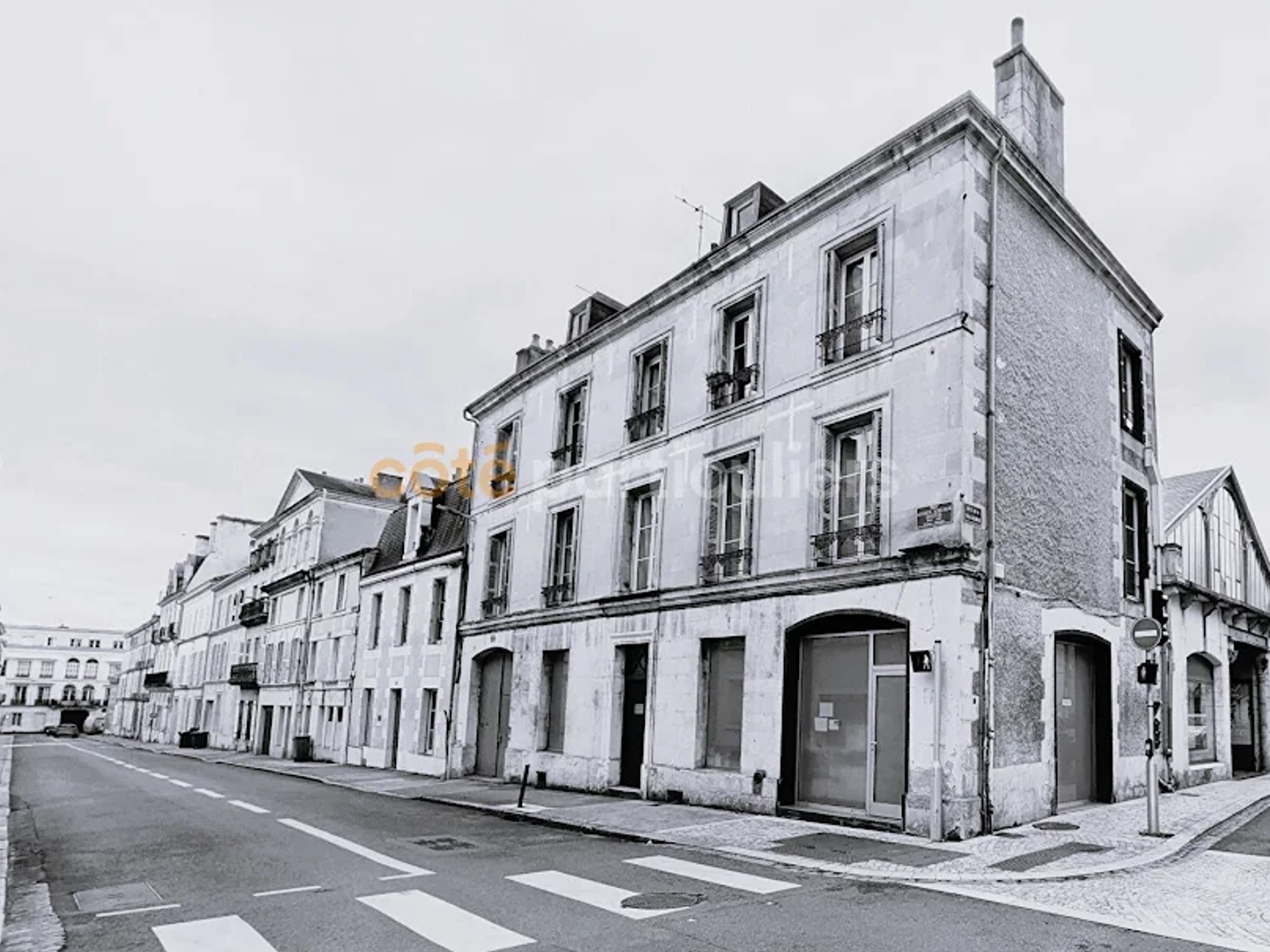 Appartement à vendre - 1 pièce - 11m2 - Poitiers (86000)