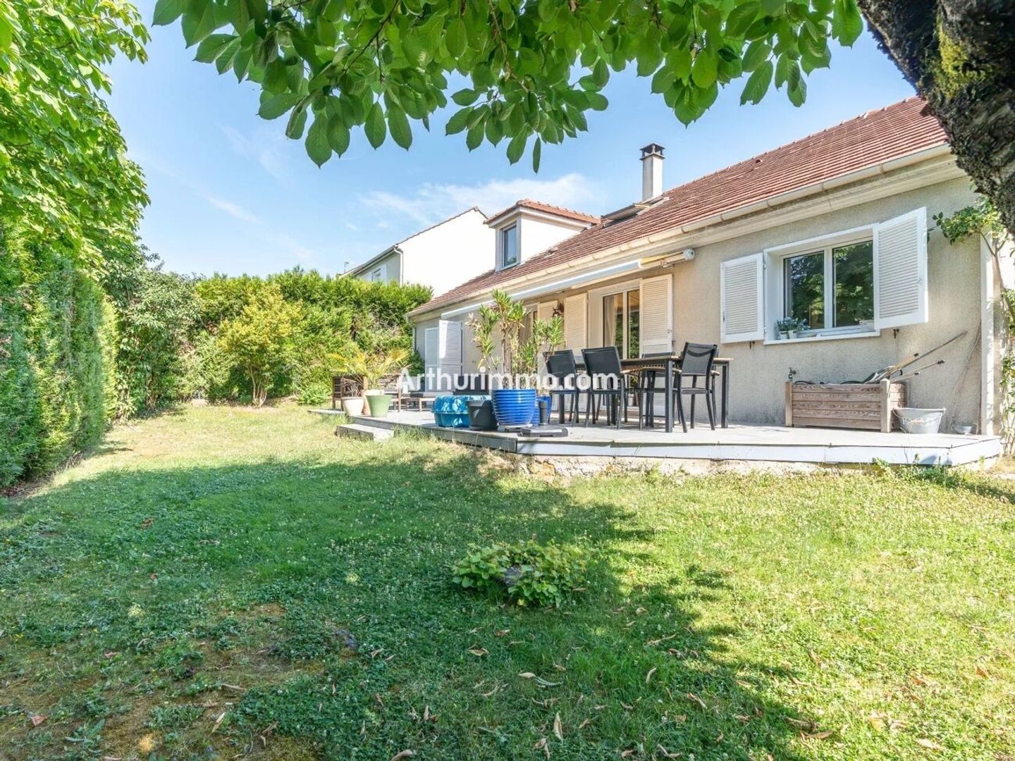 Maison à vendre - 6 pièces - 120m2 - Ormesson-Sur-Marne (94490)