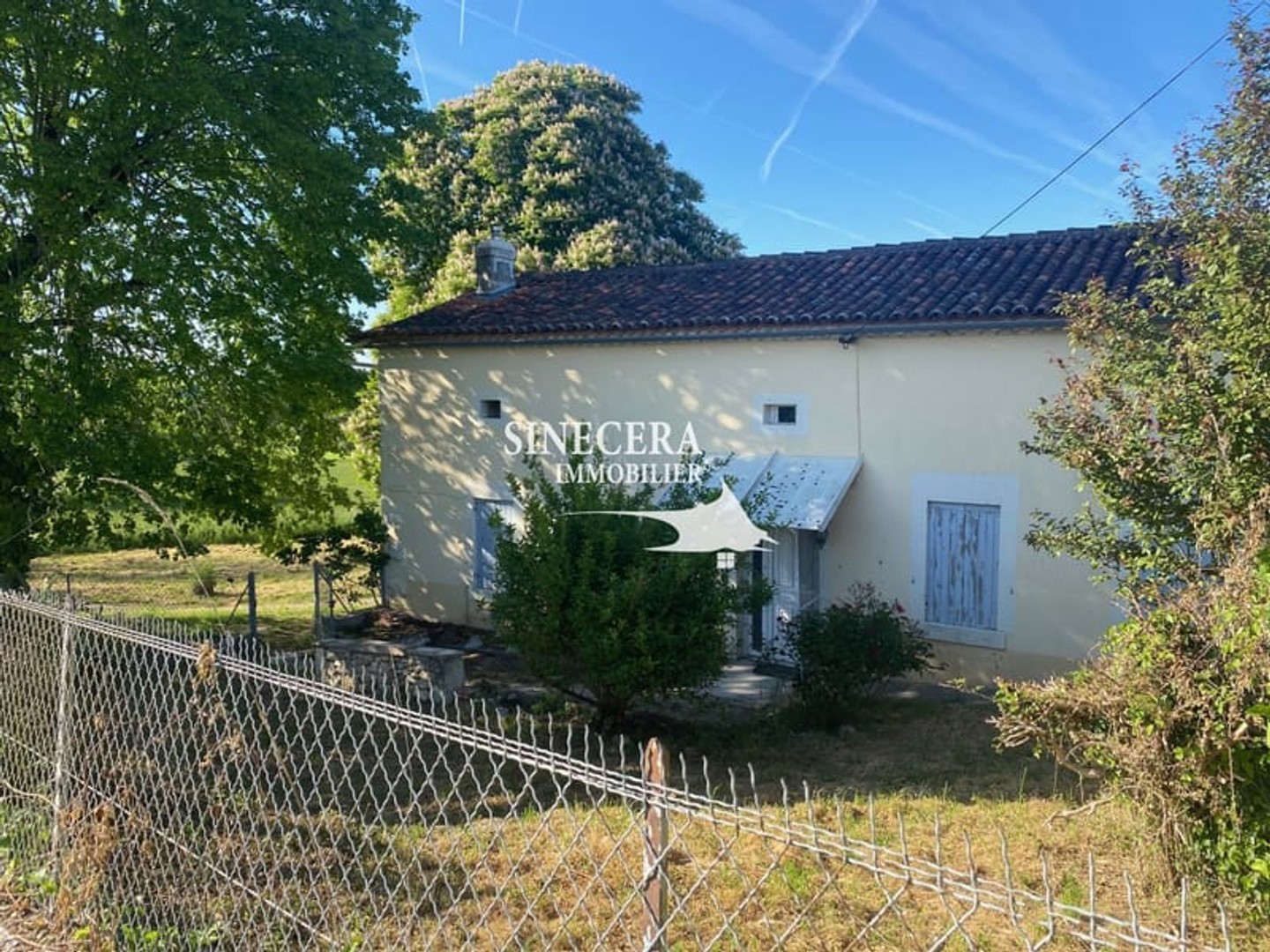 Maison à vendre - 4 pièces - 103m2 - Chalais (16210)