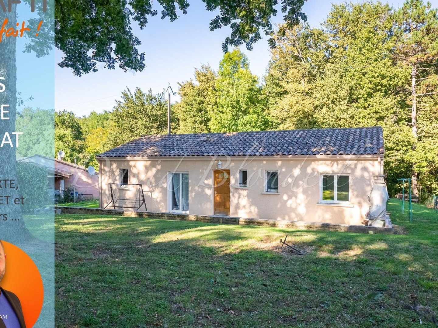Maison de plain-pied 95m2 - GRAULHET