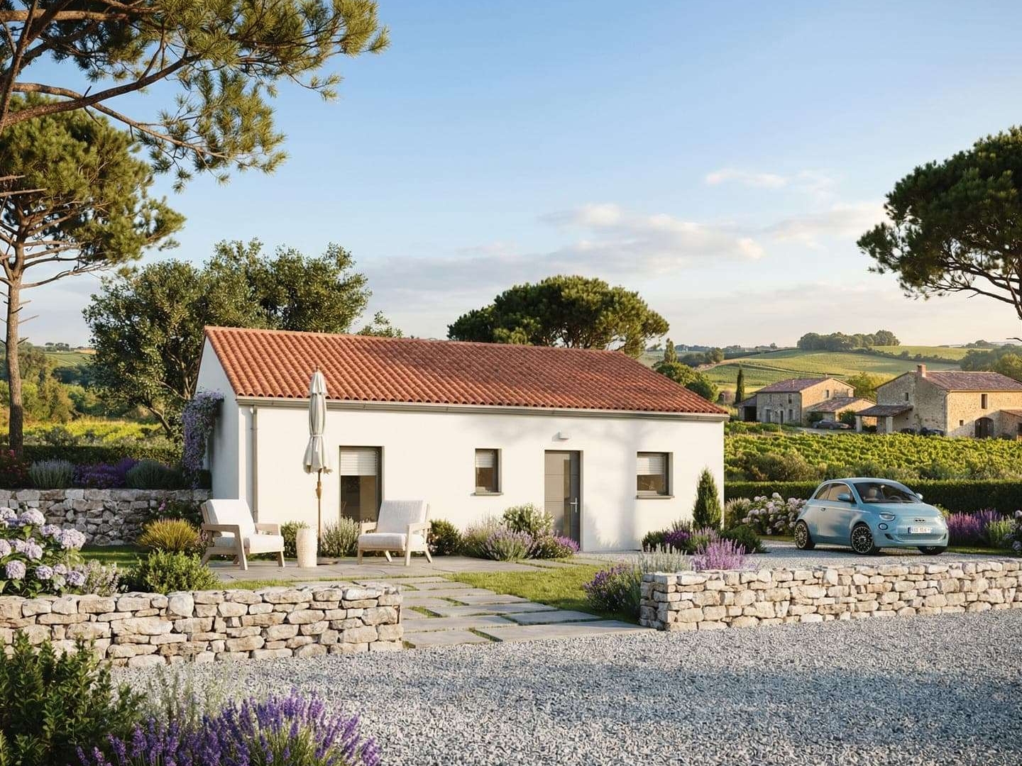 Maison 4 pièces 85 m²