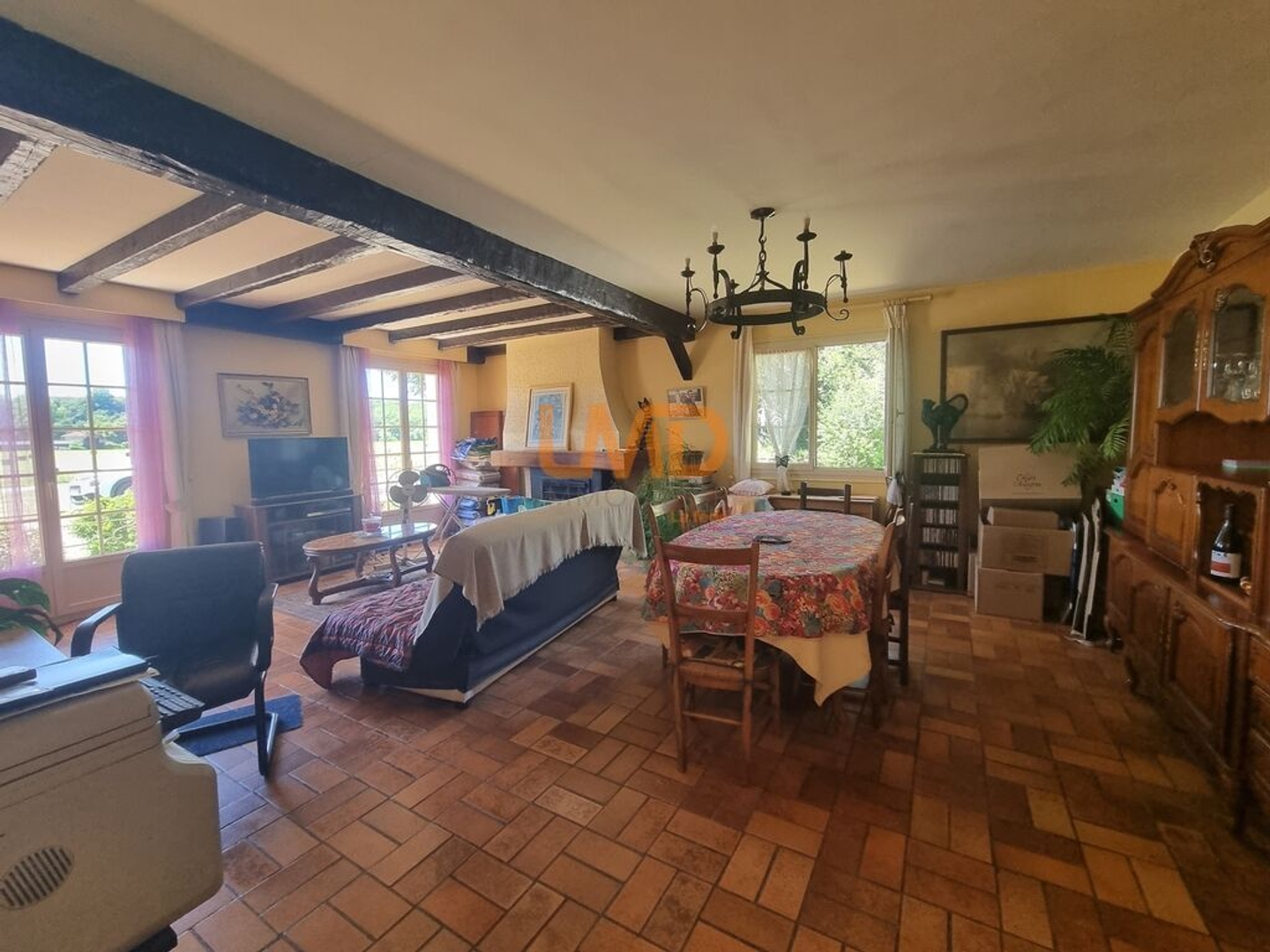 très belle maison sur les chemins de Compostelle