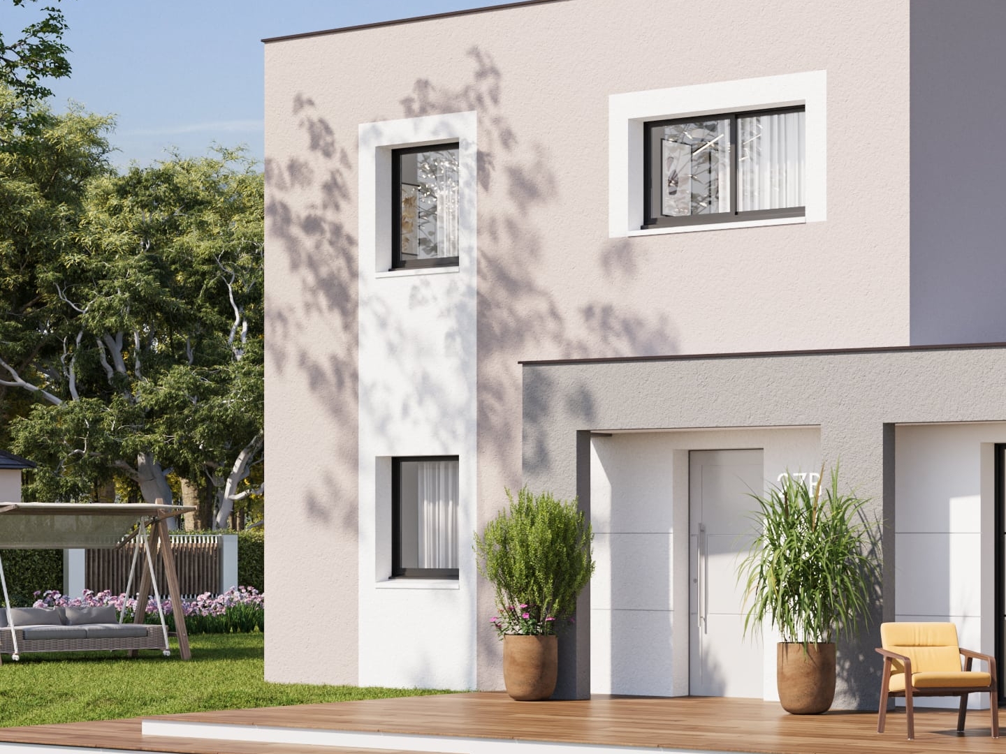 Terrain + maison 90 m²