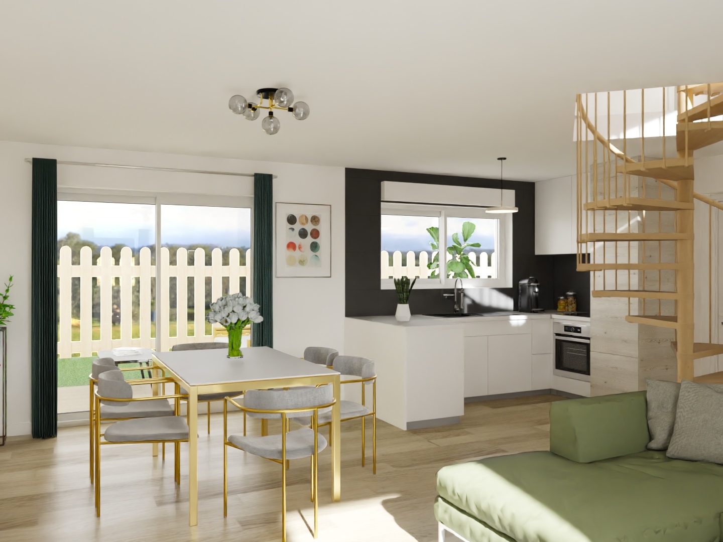 Maison à vendre - 90m2 - Berck (62600)