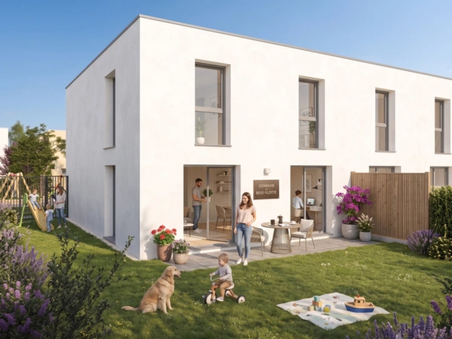 Maison 3 pièces 65 m²